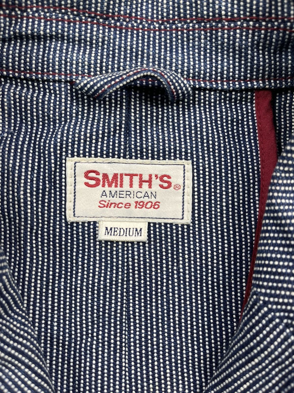 Smith's American Vintage American Smiths Hickory Denim Sport Jackets Size US M / EU 48-50 / 2 - 11 Thumbnail