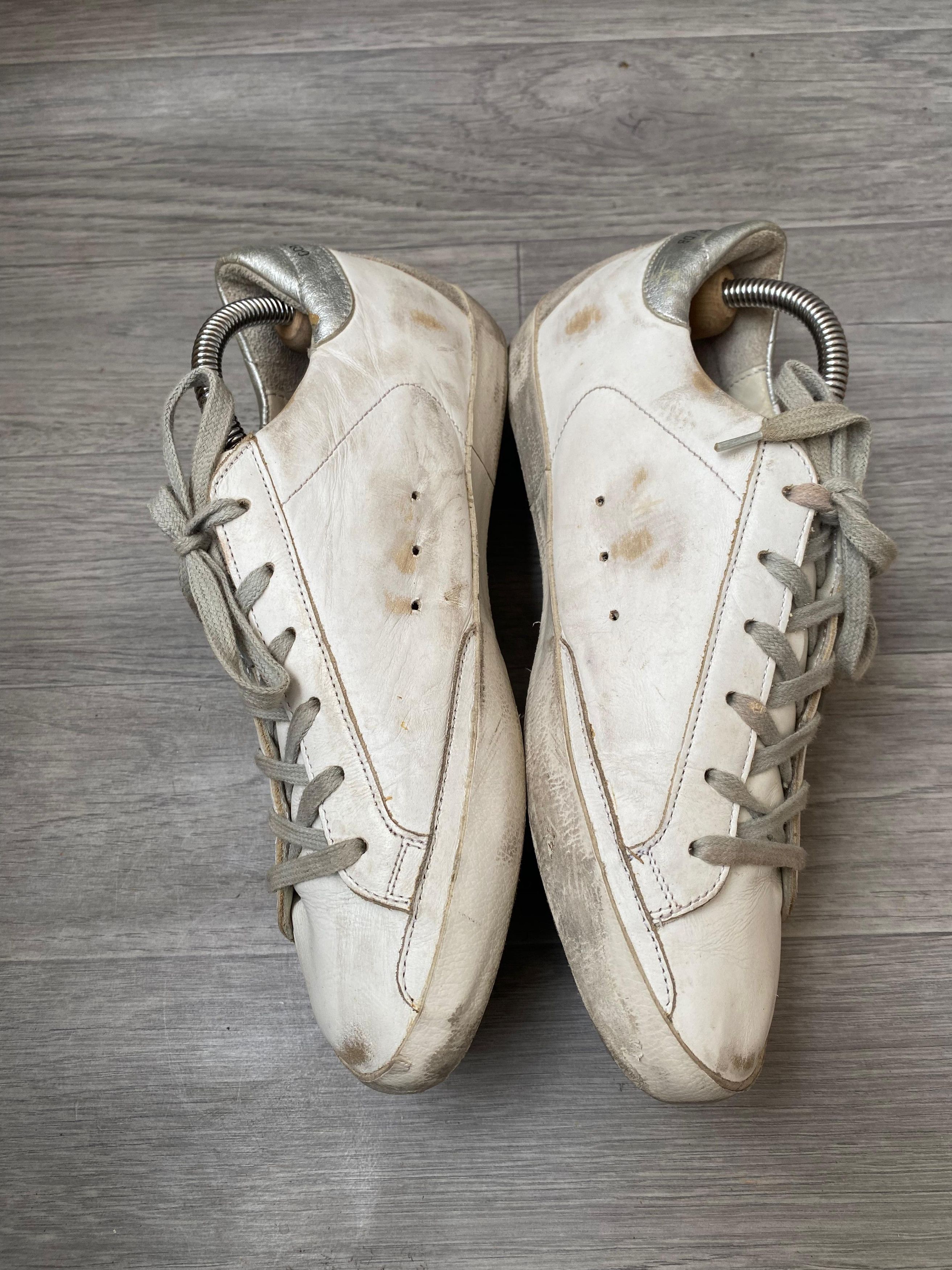 Golden Goose Golden Goose Superstar Low Top Sneakers Sz 39 Size US 9 / IT 39 - 7 Thumbnail