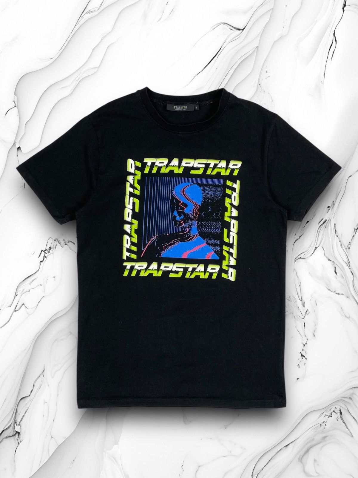 Trapstar London Trapstar Neon Opium Big Logo T Shirt size S Size US S / EU 44-46 / 1 - 1 Thumbnail