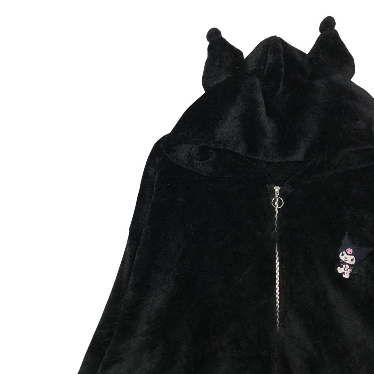 Japanese Brand 🔥VINTAGE ZIPPER SWEATER CARTOON JAPAN KUROMI BIG LOGO Size US L / EU 52-54 / 3 - 9 Thumbnail