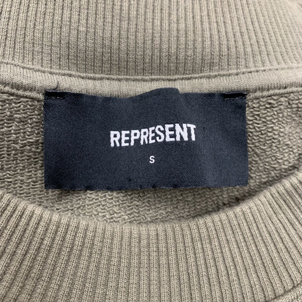 Represent Clo. Represent Small Owners Club Green Sweater Sweatshirt Size US S / EU 44-46 / 1 - 5 Thumbnail