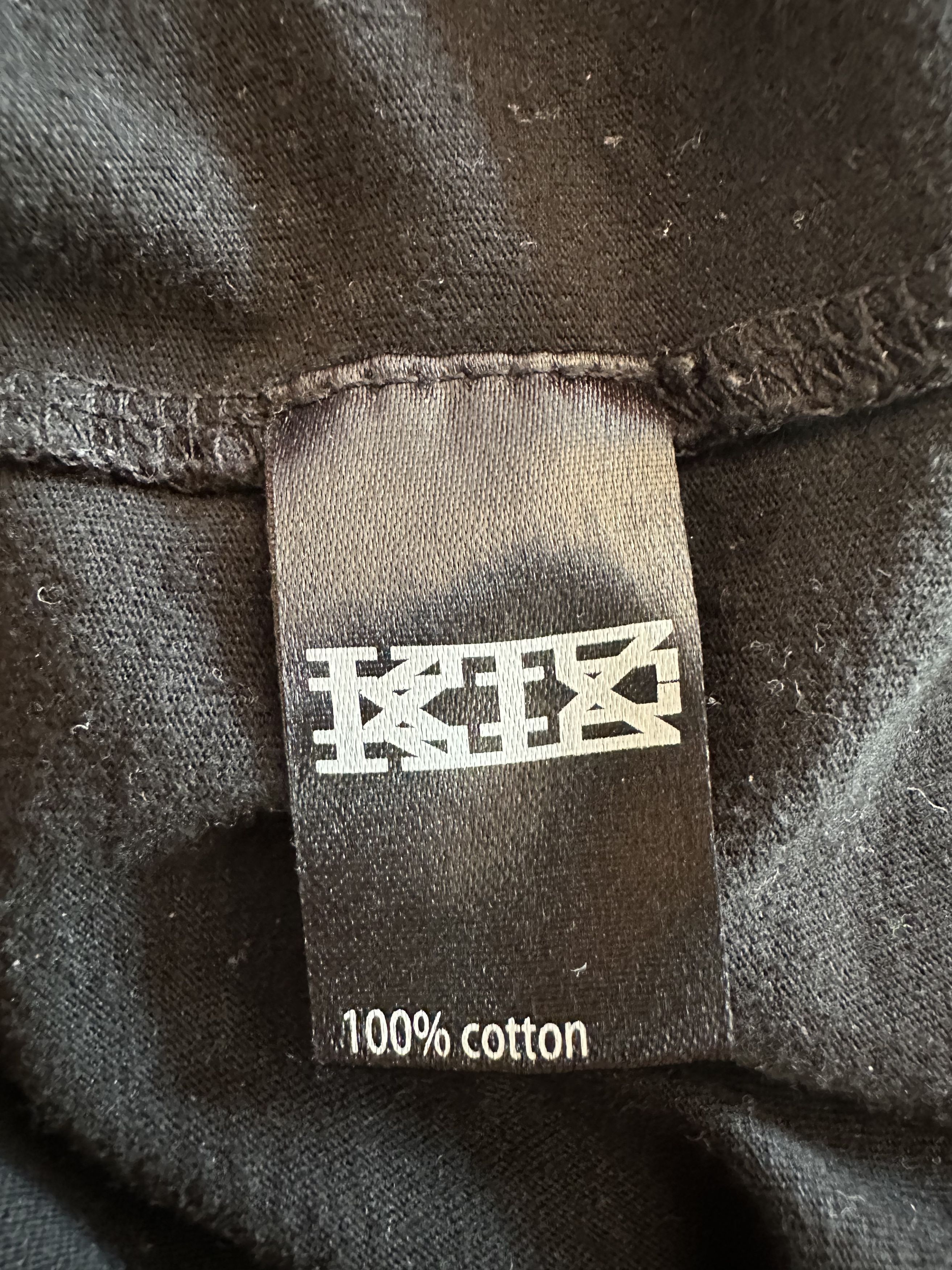 KTZ KTZ Black Cross Encounter T-Shirt Size US M / EU 48-50 / 2 - 5 Thumbnail