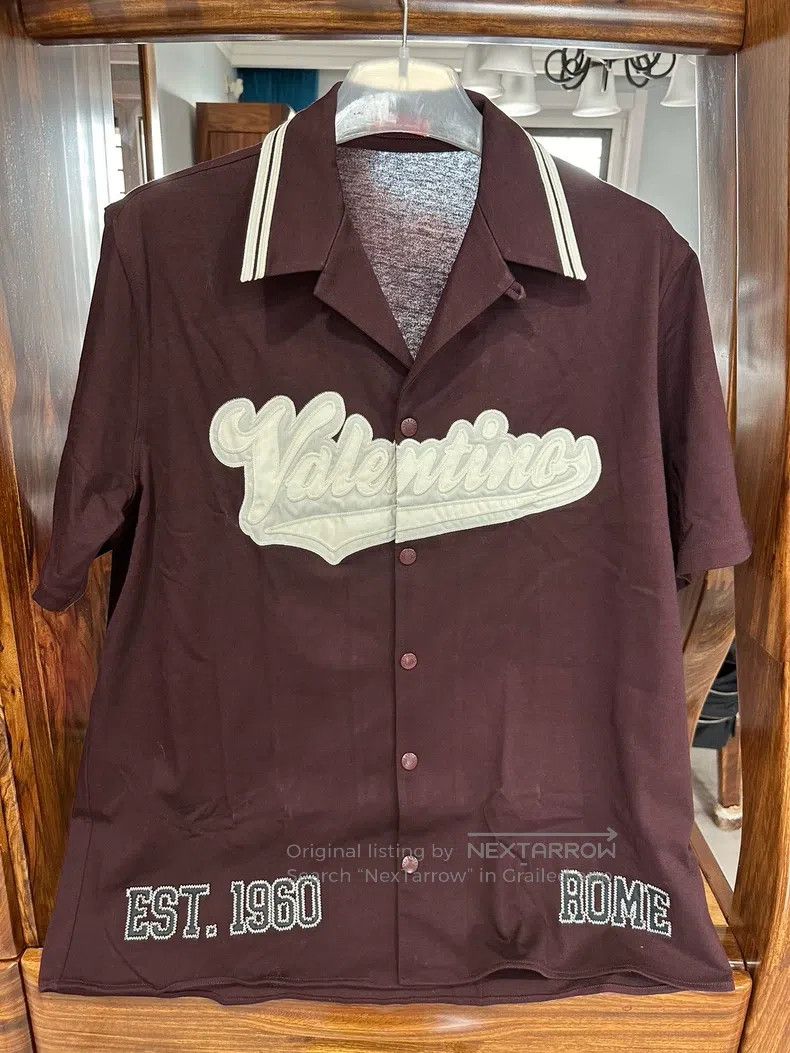 Valentino Valentino T-shirt Size US S / EU 44-46 / 1 - 1 Thumbnail