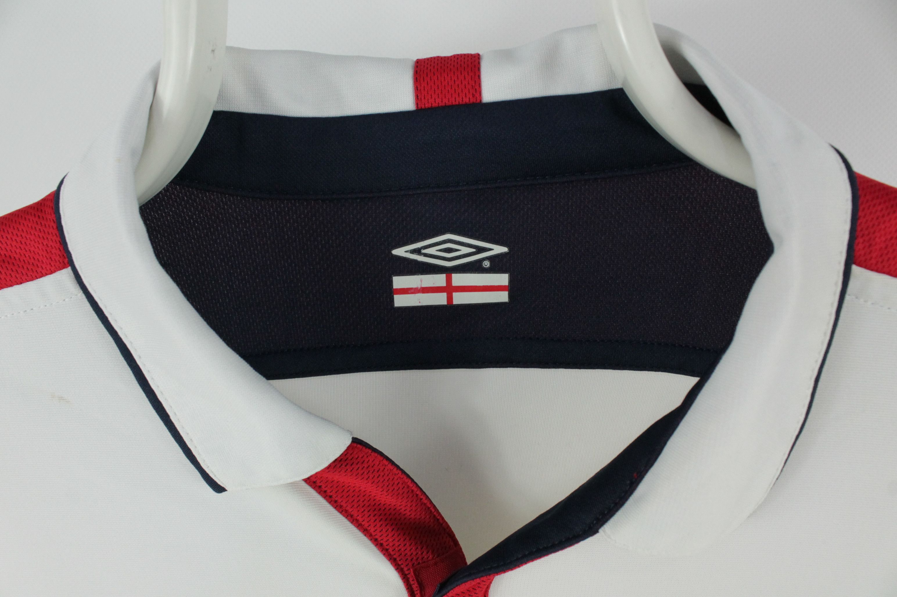 Umbro England National Team 2003 2005 Umbro Football Shirt Size US L / EU 52-54 / 3 - 3 Thumbnail