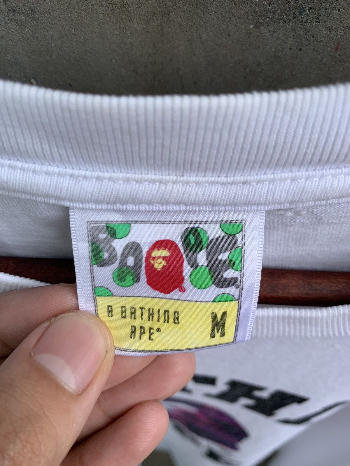 Bape Color Camo College Tee Size US M / EU 48-50 / 2 - 6 Thumbnail