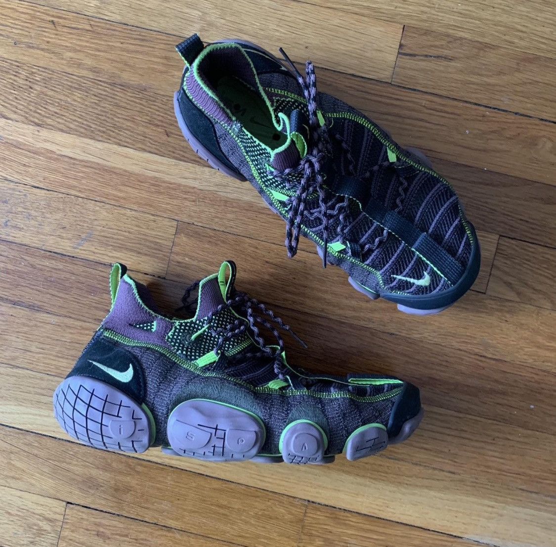 Nike Nike ISPA rare Link trainers in “limelight” Size US 8 / EU 41 - 2 Thumbnail