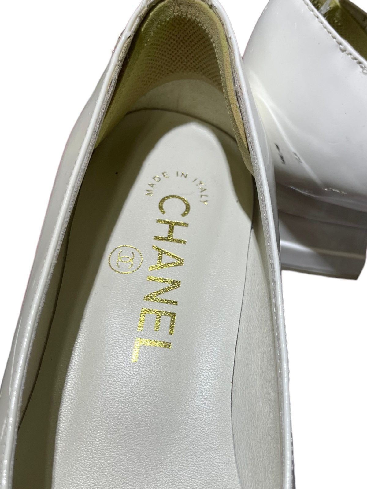 Chanel Chanel Square Toe Heels - No Box Size US 5 / IT 35 - 18 Thumbnail
