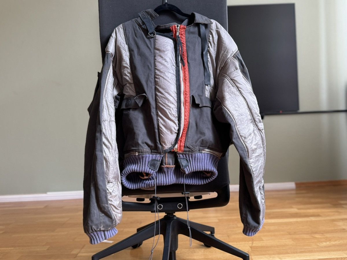 Other Seeing Red Cropped Bomber Size US S / EU 44-46 / 1 - 1 Thumbnail