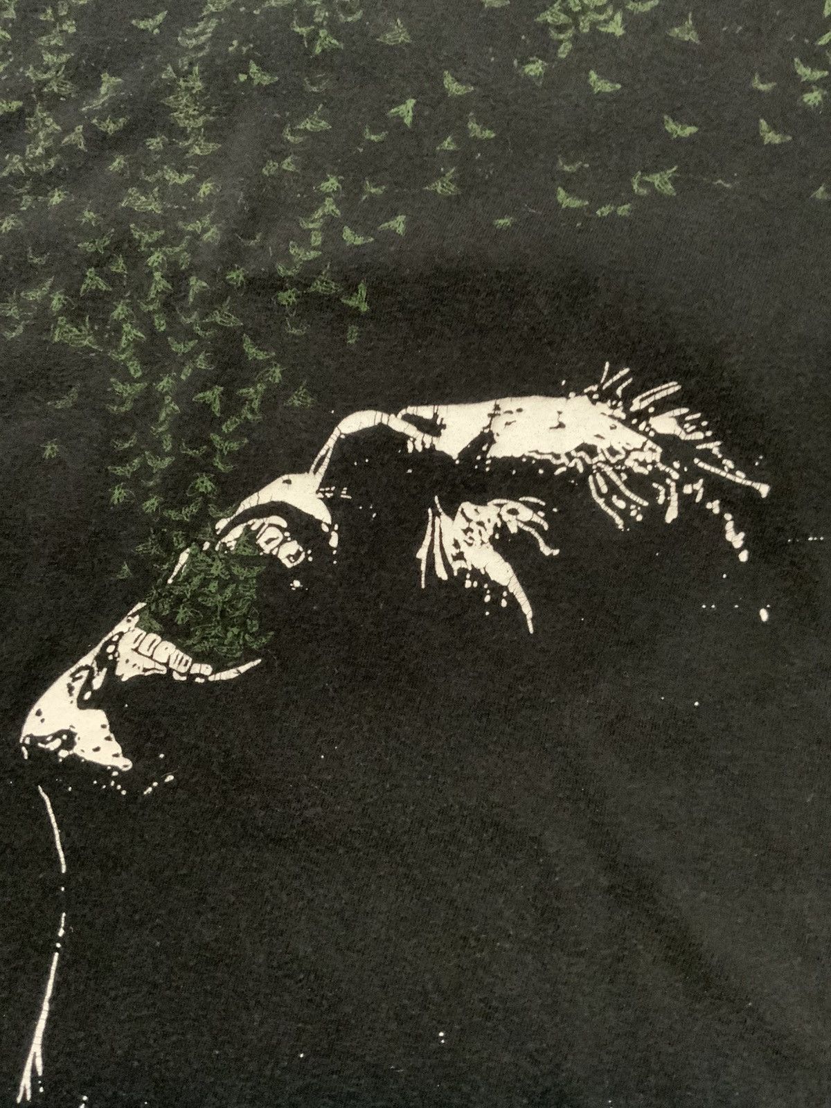 Band Tees Silentium Vel Mortis Shadow Silence Or Death Scream T-Shirt Size US XL / EU 56 / 4 - 5 Thumbnail