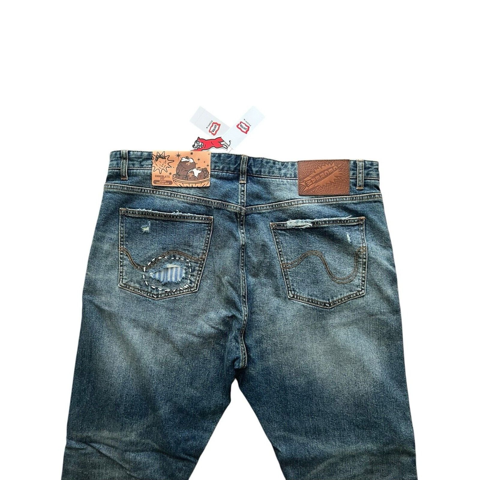 Billionaire Boys Club × Icecream ICECREAM Billionaire Boys Club Mens Jeans Blue Size 40/32 Size US 40 / EU 56 - 7 Thumbnail