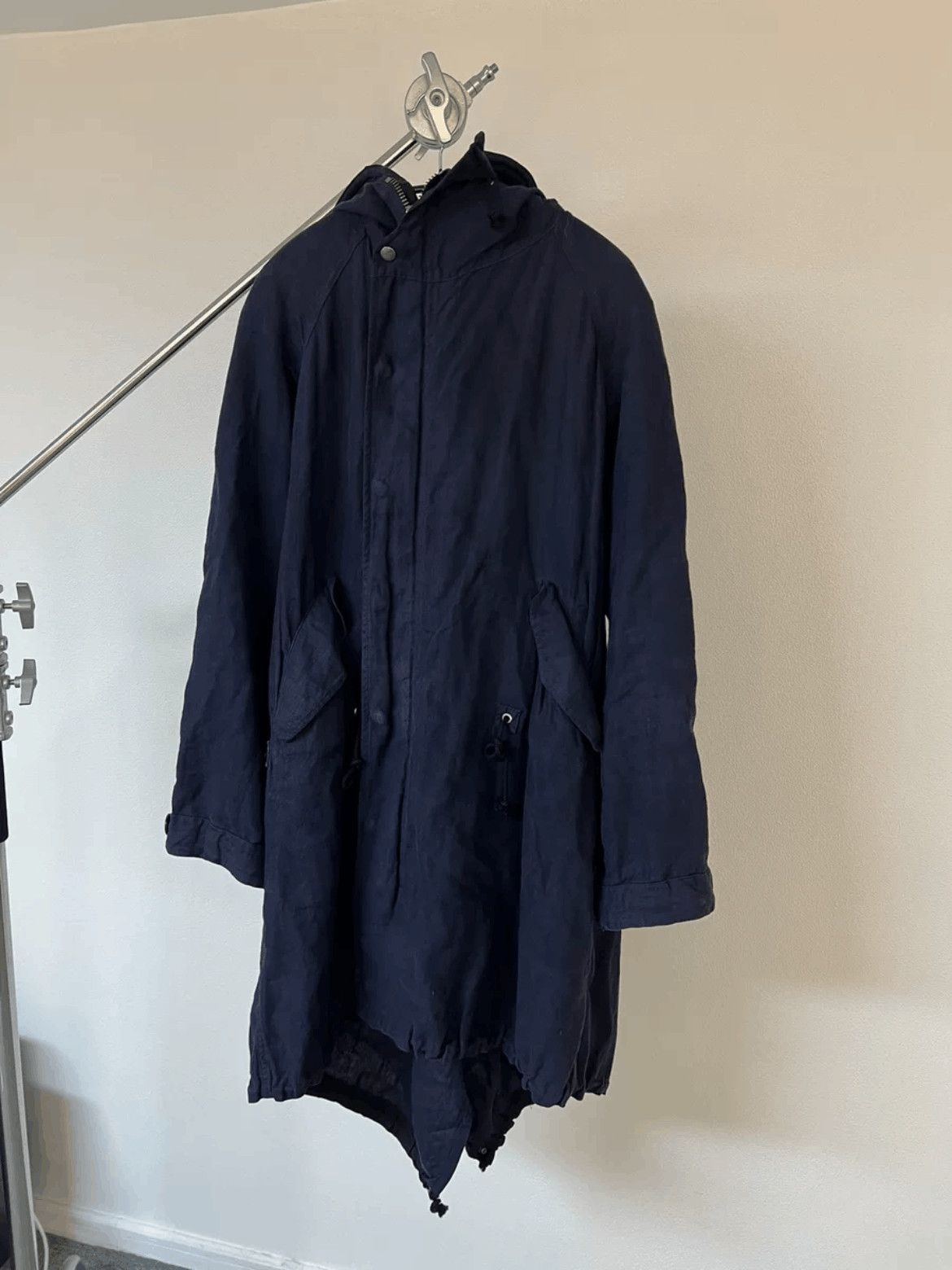 Yohji Yamamoto Sz 2 Yohji Yamamoto Hoodie Parkas Size US M / EU 48-50 / 2 - 3 Thumbnail