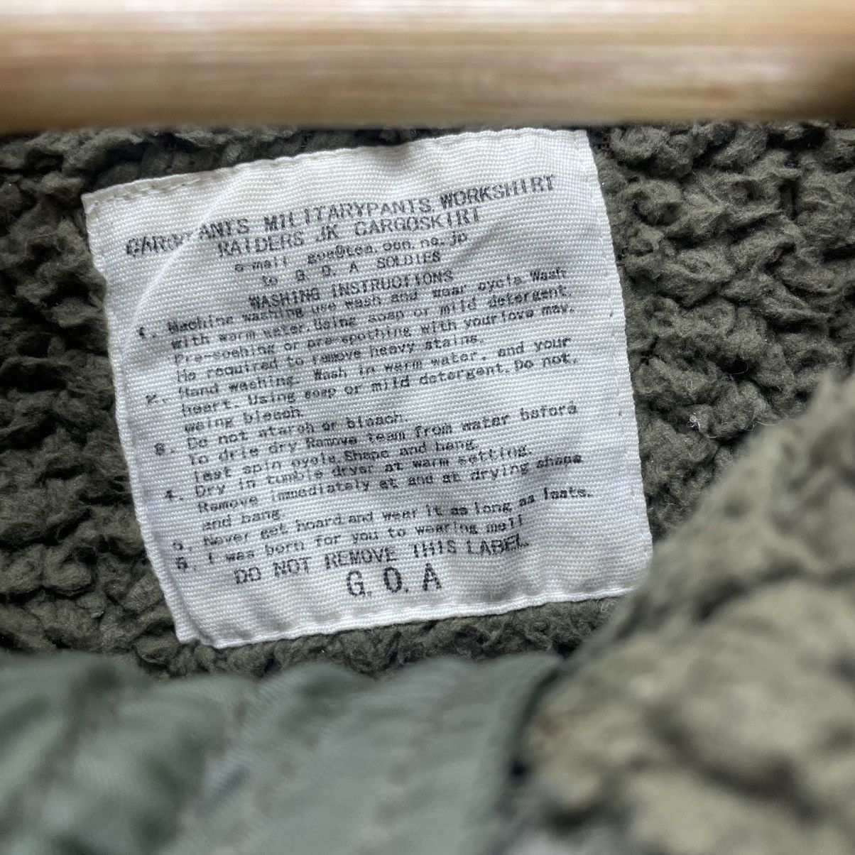 If Six Was Nine 💥Vintage Japanese Brand GOA Parka Military Jacket Size M / US 6-8 / IT 42-44 - 4 Thumbnail