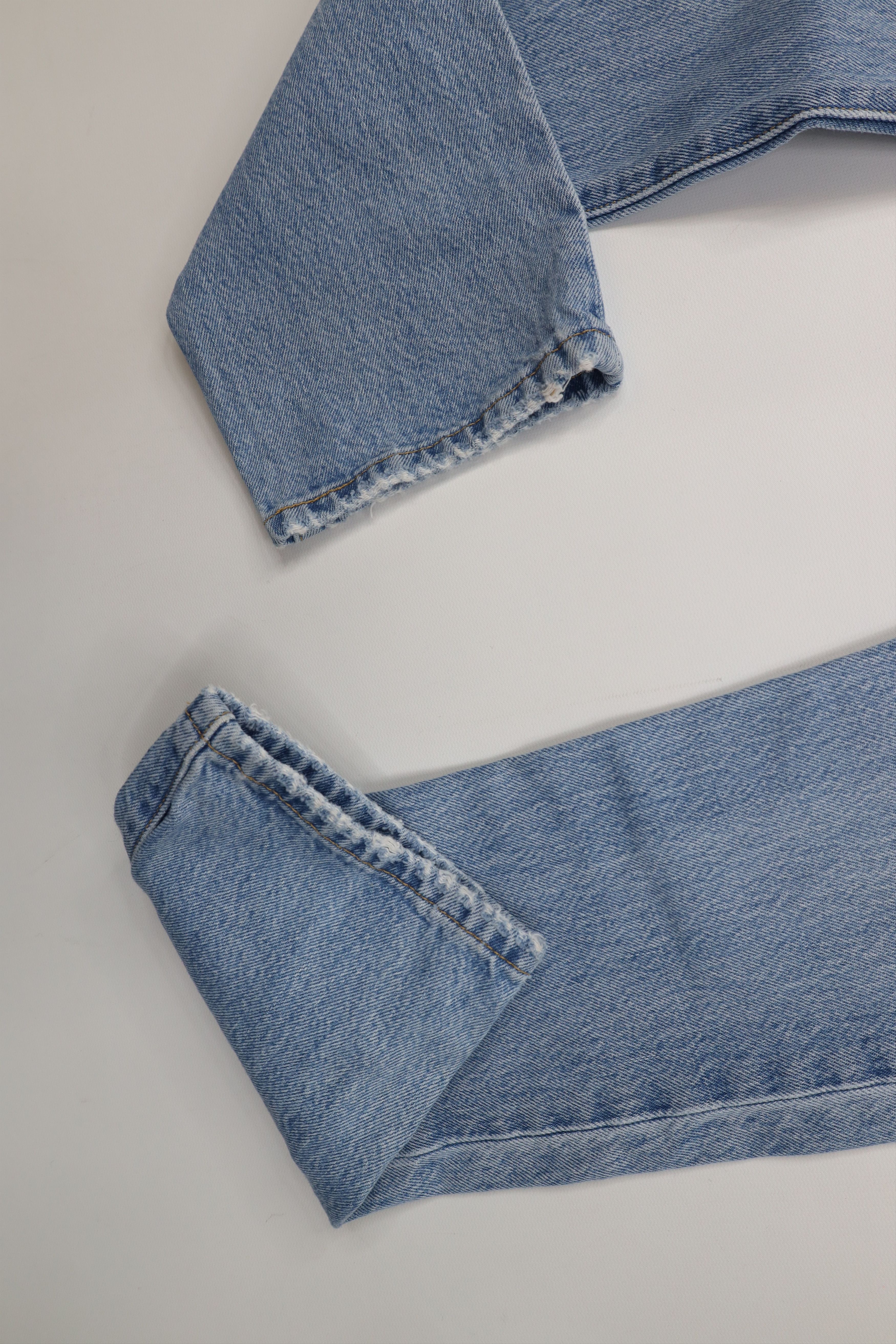 Levi's Vintage Y2K Levis 501xx Premium Original Straight Leg Jeans Size 27" / US 4 / IT 40 - 5 Thumbnail
