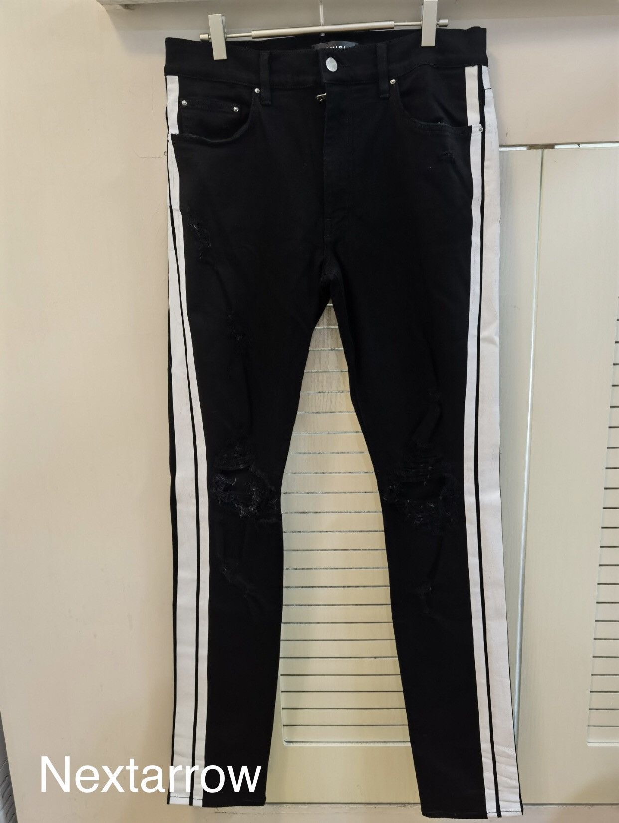 Amiri Amir jeans 2412-Nextarrow Size US 34 / EU 50 - 1 Thumbnail