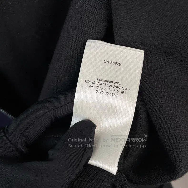 Louis Vuitton Louis Vuitton Black and green gradient full logo zipper ho Size US S / EU 44-46 / 1 - 8 Thumbnail