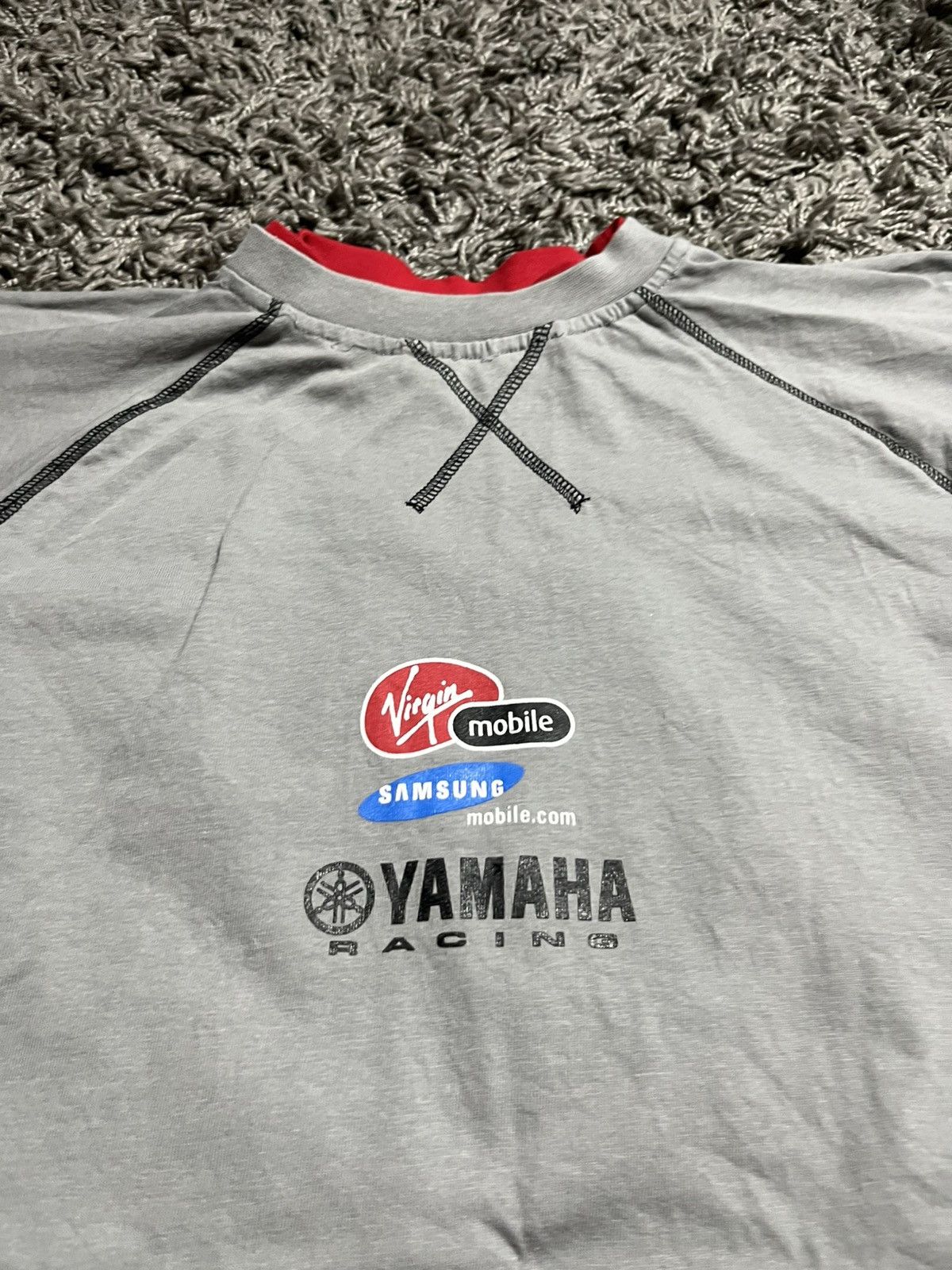 Yamaha YAMAHA Y2K VINTAGE COTTON T-SHIRT Size US L / EU 52-54 / 3 - 2 Thumbnail