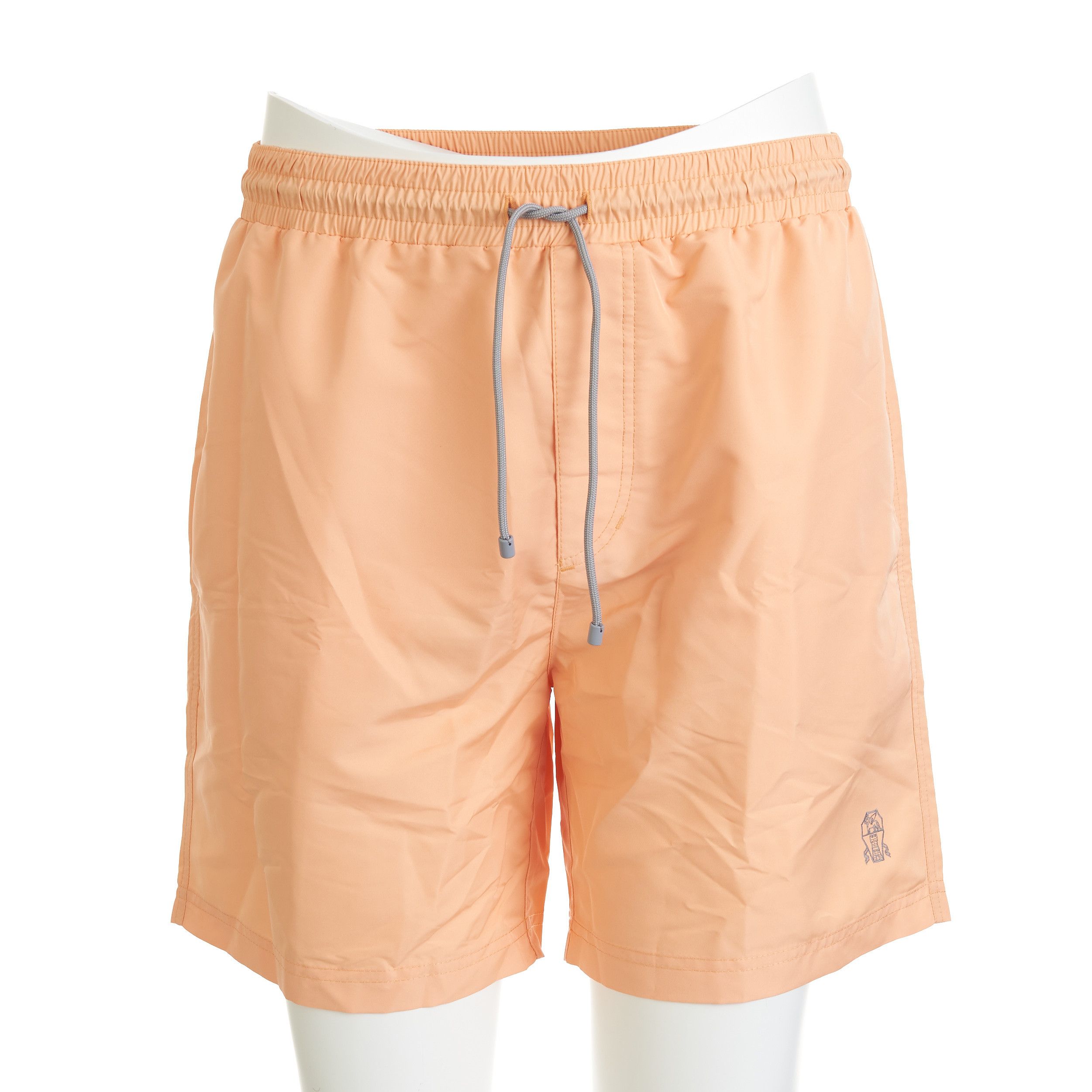 Brunello Cucinelli Swim Shorts With Logo Embroidery Size L Size US 34 / EU 50 - 4 Thumbnail