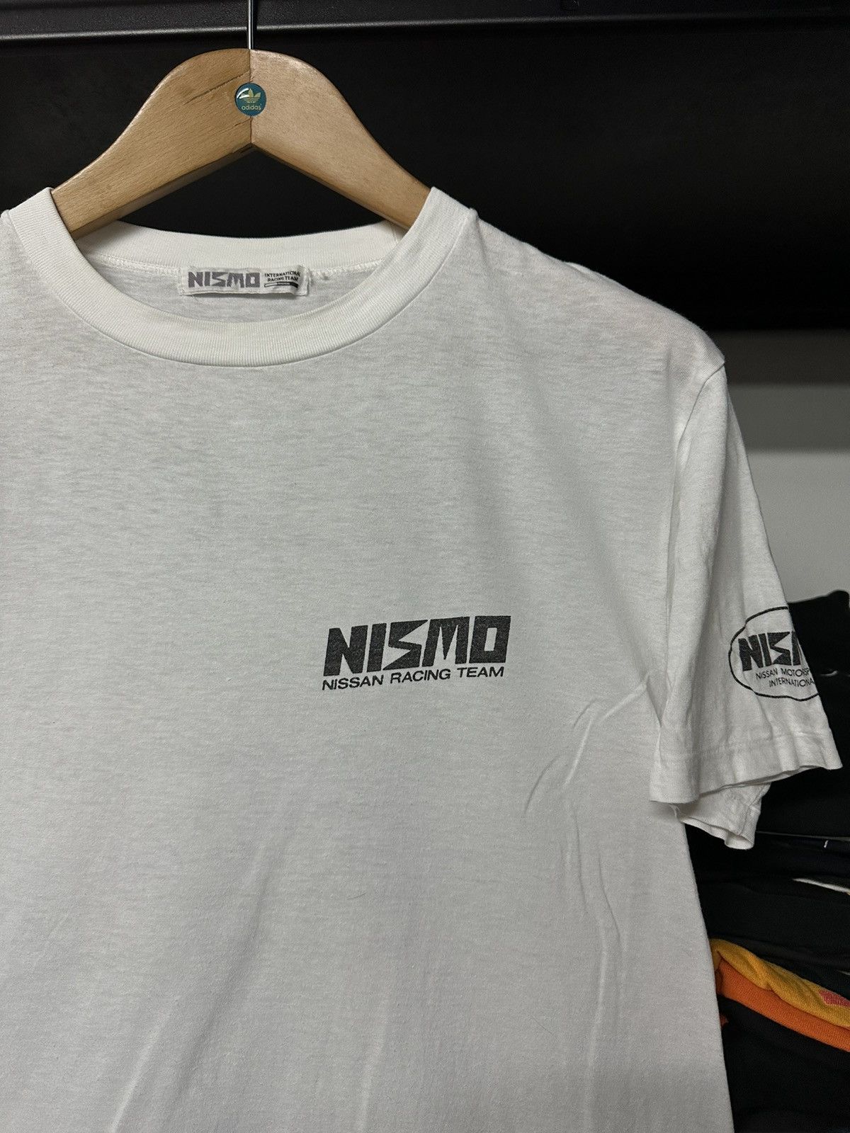 NASCAR × Vintage Vintage 90s Nismo Nissan Racing Team Japan Tee Size US M / EU 48-50 / 2 - 5 Thumbnail