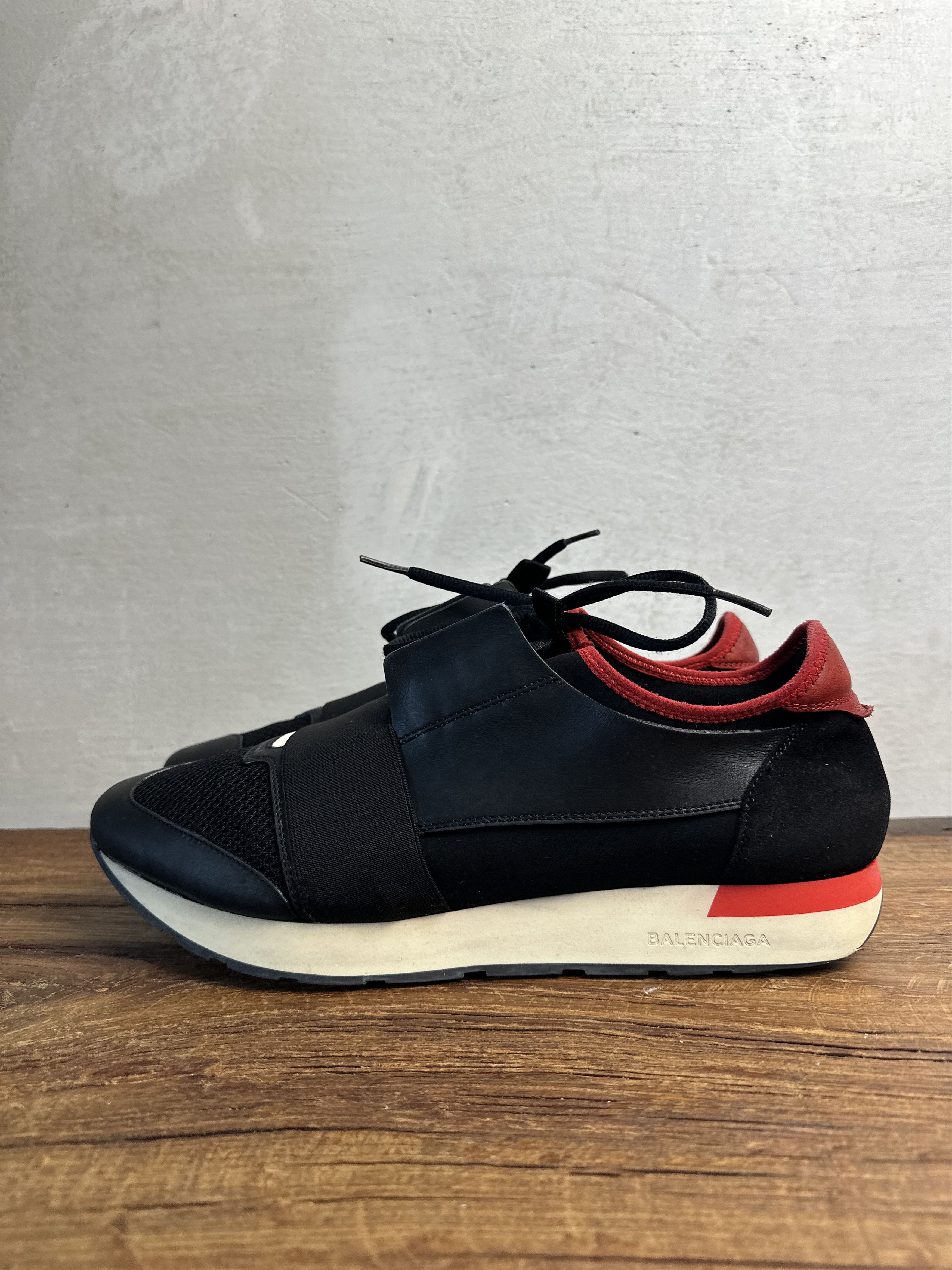 Balenciaga Race Runner Athletic Sneakers