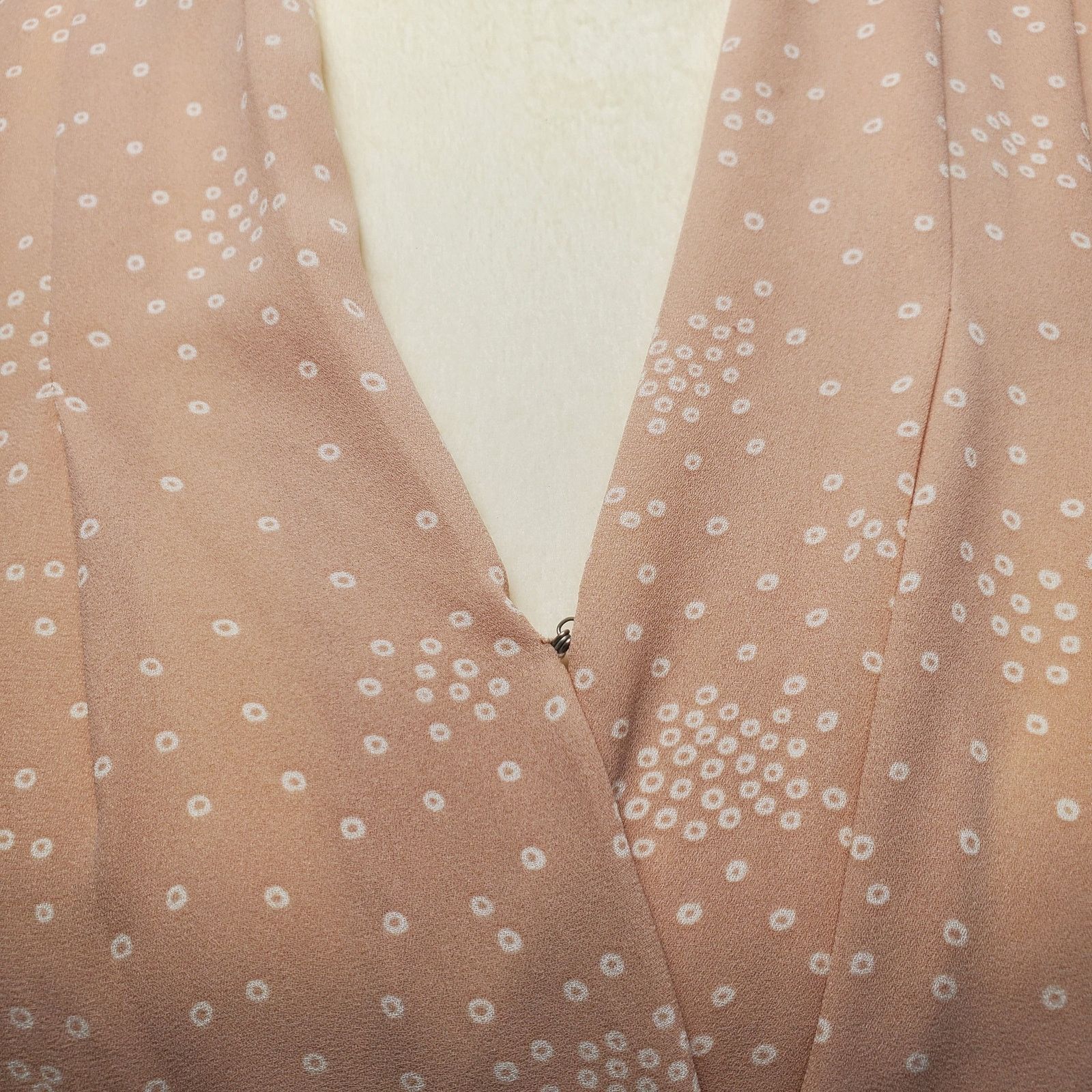 Ann Taylor Ann Taylor Blush Wrap Top Small Size S / US 4 / IT 40 - 6 Thumbnail