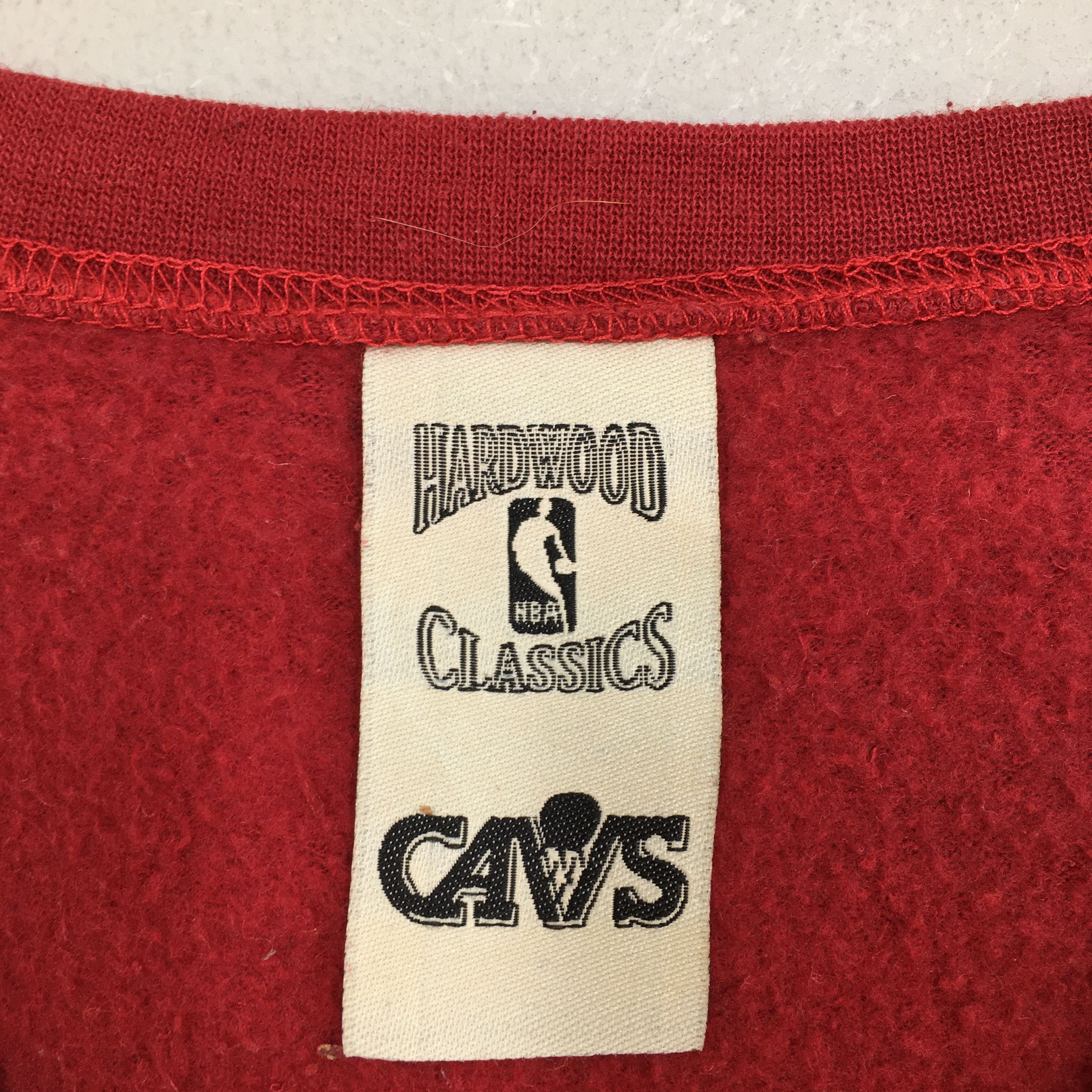 NBA Vintage Y2K Cleveland Cavaliers Nba Sweatshirt Medium Size US M / EU 48-50 / 2 - 5 Thumbnail