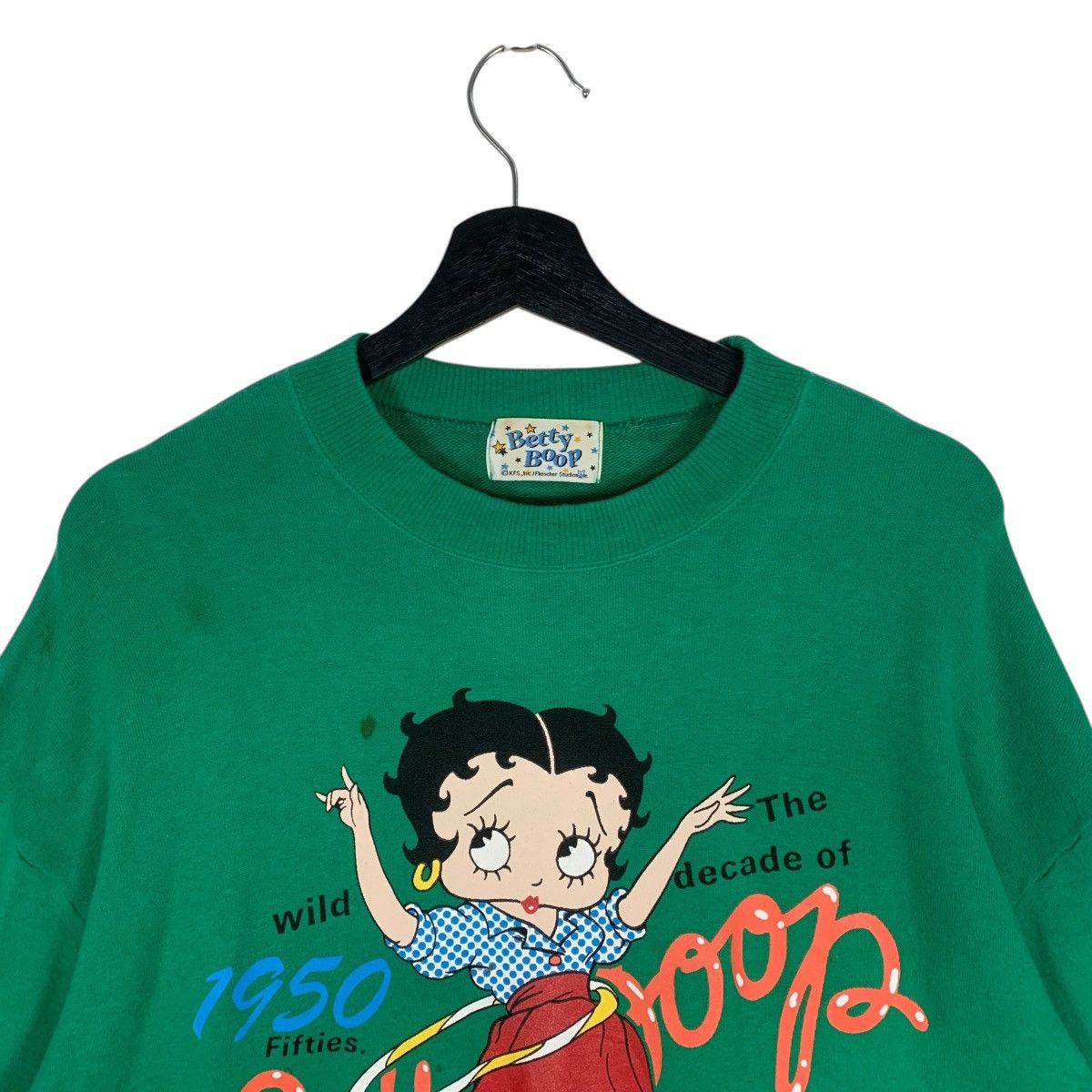 Cartoon Network Betty Boop CartoonNetwork Anima StreetWear Sweatshirt Size M / US 6-8 / IT 42-44 - 4 Thumbnail