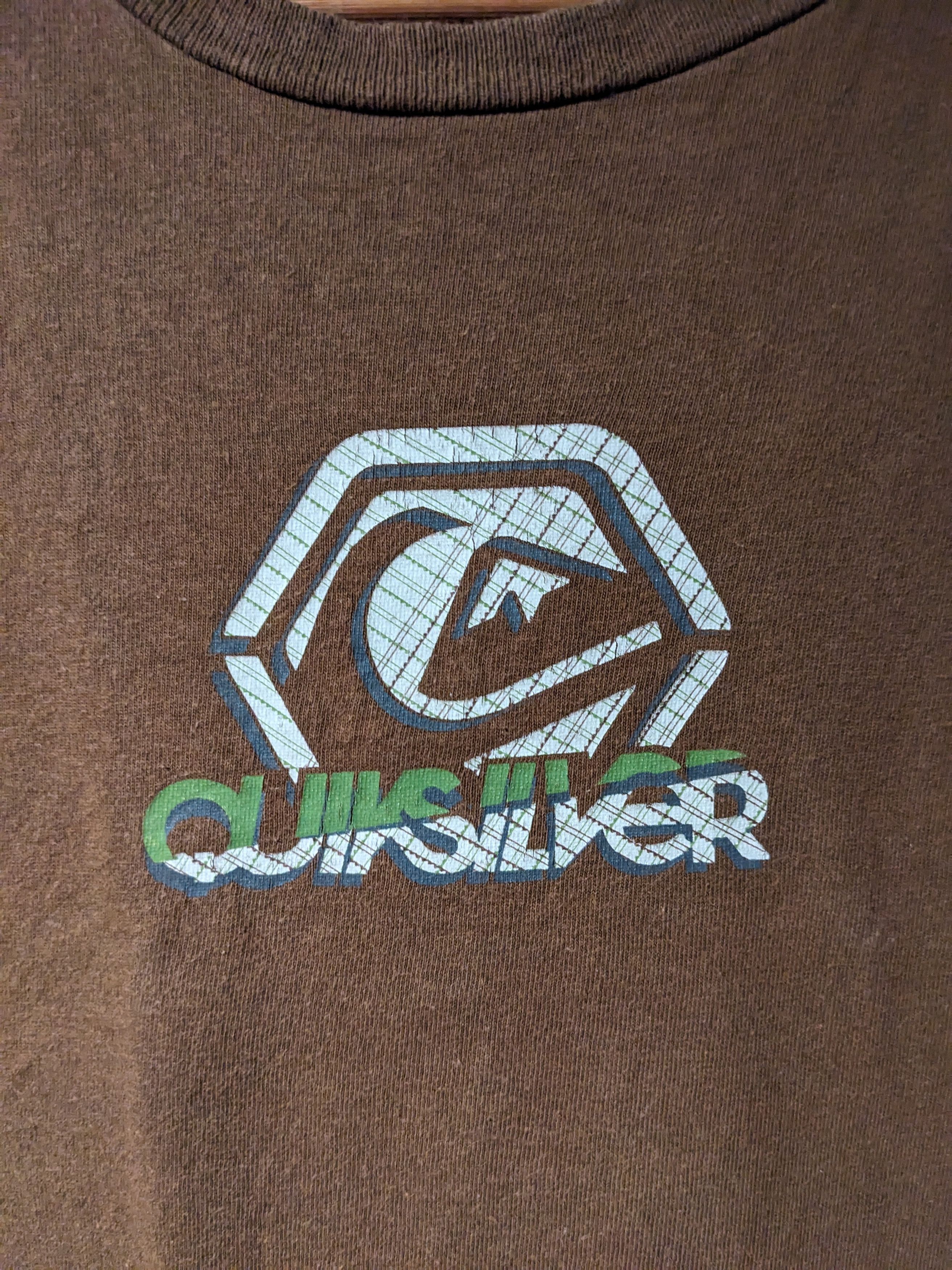 Quiksilver Vintage Y2K Quiksilver Surf Style Hawaii Medium T-Shirt Size US M / EU 48-50 / 2 - 2 Thumbnail