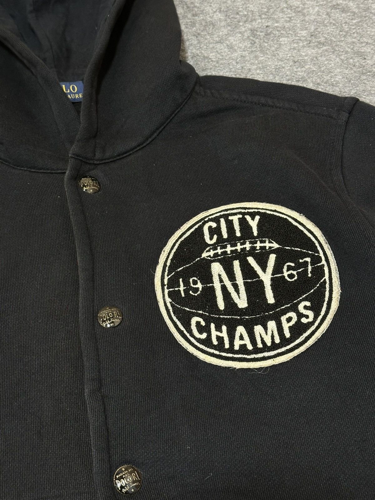 Polo Ralph Lauren Polo Ralph Lauren City Champs varsity hooded jacket. Size US M / EU 48-50 / 2 - 2 Thumbnail