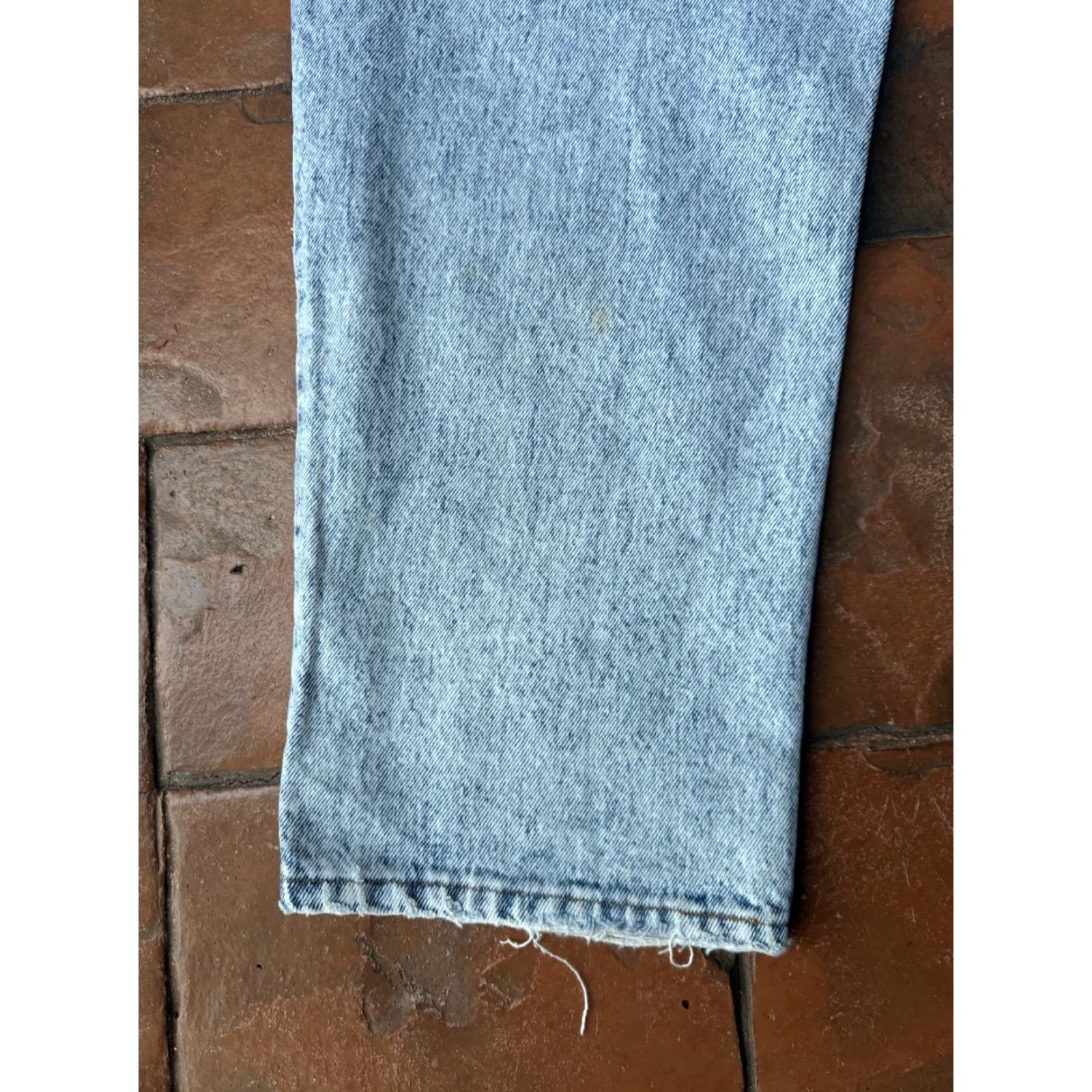 Levi's VINTAGE Levi's 545 Acid Wash Denim Straight Jeans Men 40x30 USA Made Size US 40 / EU 56 - 7 Thumbnail