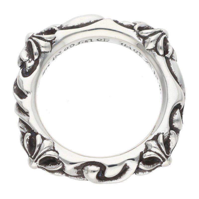 Chrome Hearts Chrome Hearts SBT Band Silver Ring Size ONE SIZE - 5 Thumbnail