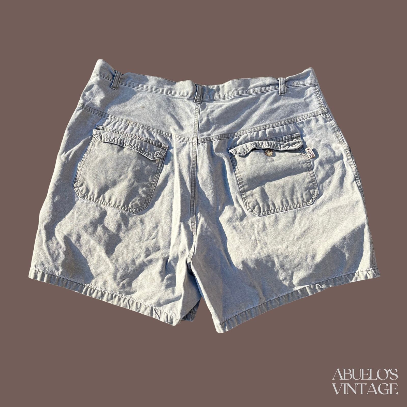Cabelas VTG Cabela’s Cargo Shorts | Utility Workwear Size US 38 / EU 54 - 4 Thumbnail