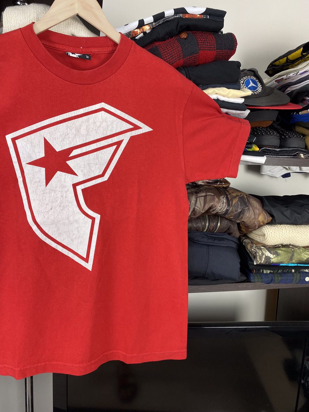 Famous Stars And Straps × Rogue Status × Vintage Vintage Y2K Rogue Status Famous Stars & Straps Tee Size US M / EU 48-50 / 2 - 4 Thumbnail
