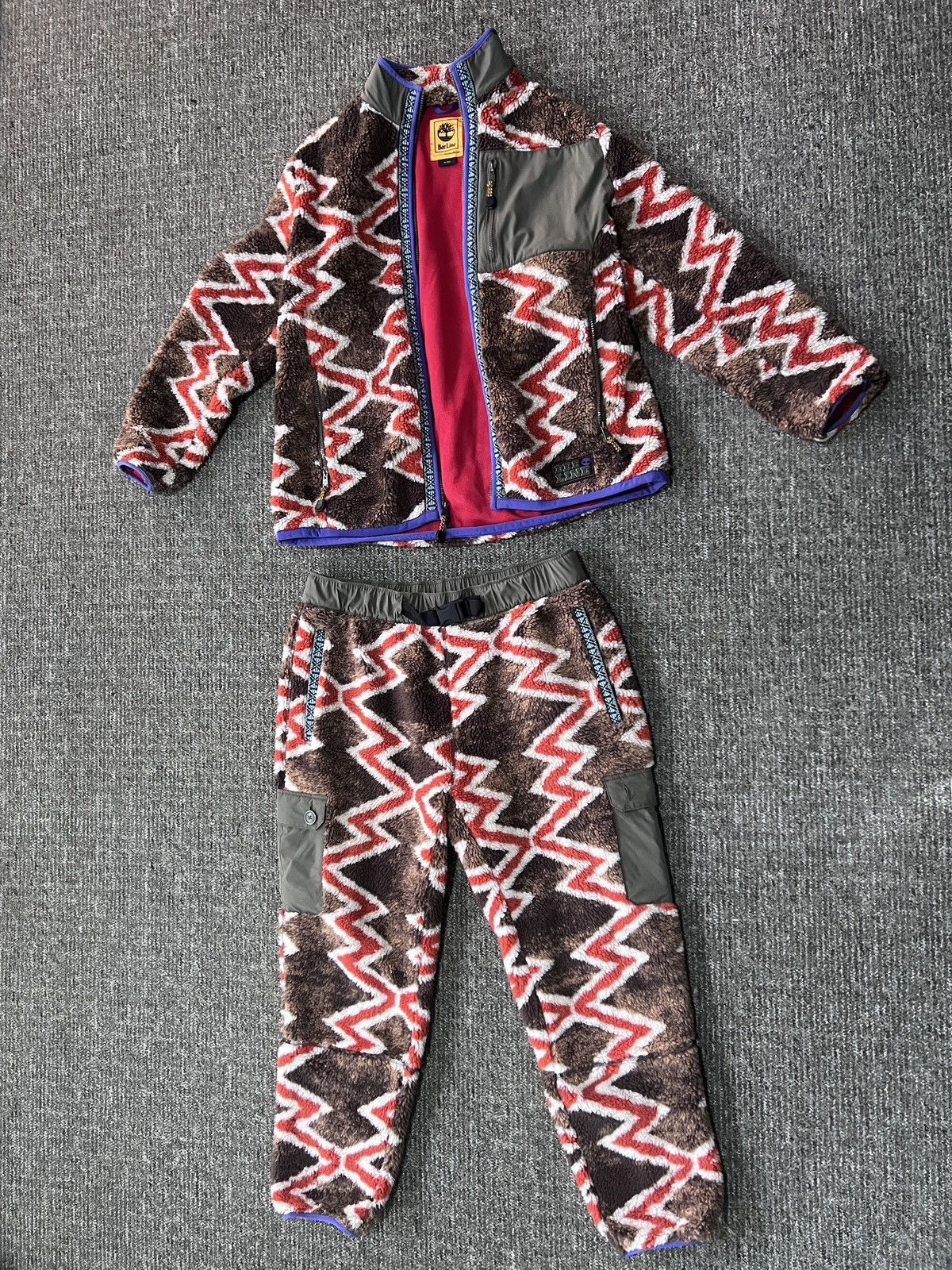 Bee Line by Billionaire Boys Club × Billionaire Boys Club × Timberland Rare Mens Jacket and Pants Size US 43 - 1 Thumbnail