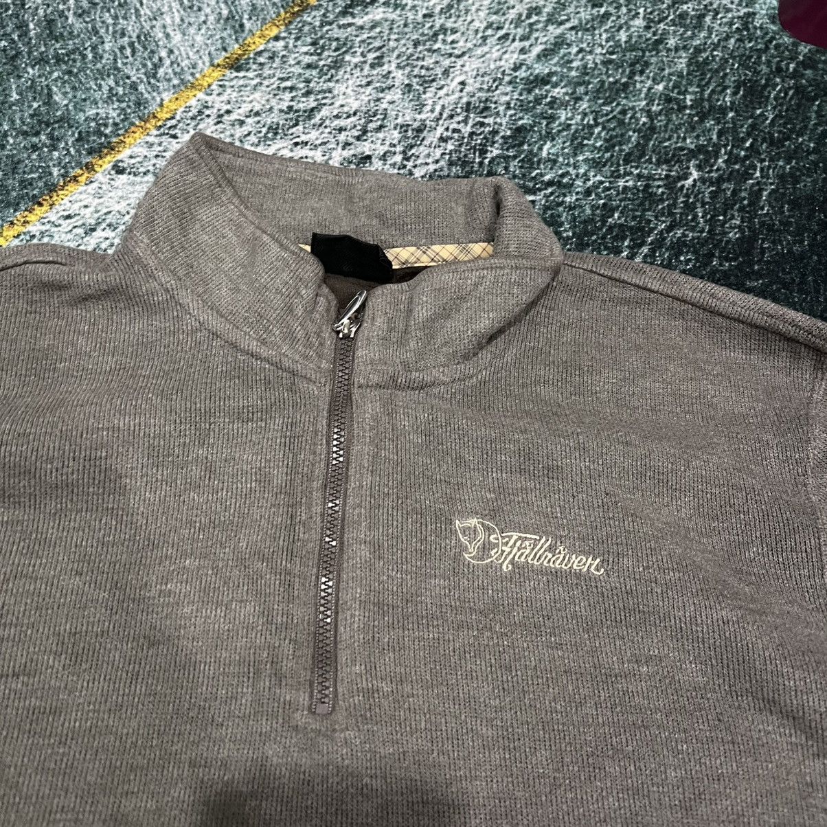 Fjallraven × Vintage vintage Halfzip fjallraven Size US S / EU 44-46 / 1 - 2 Thumbnail