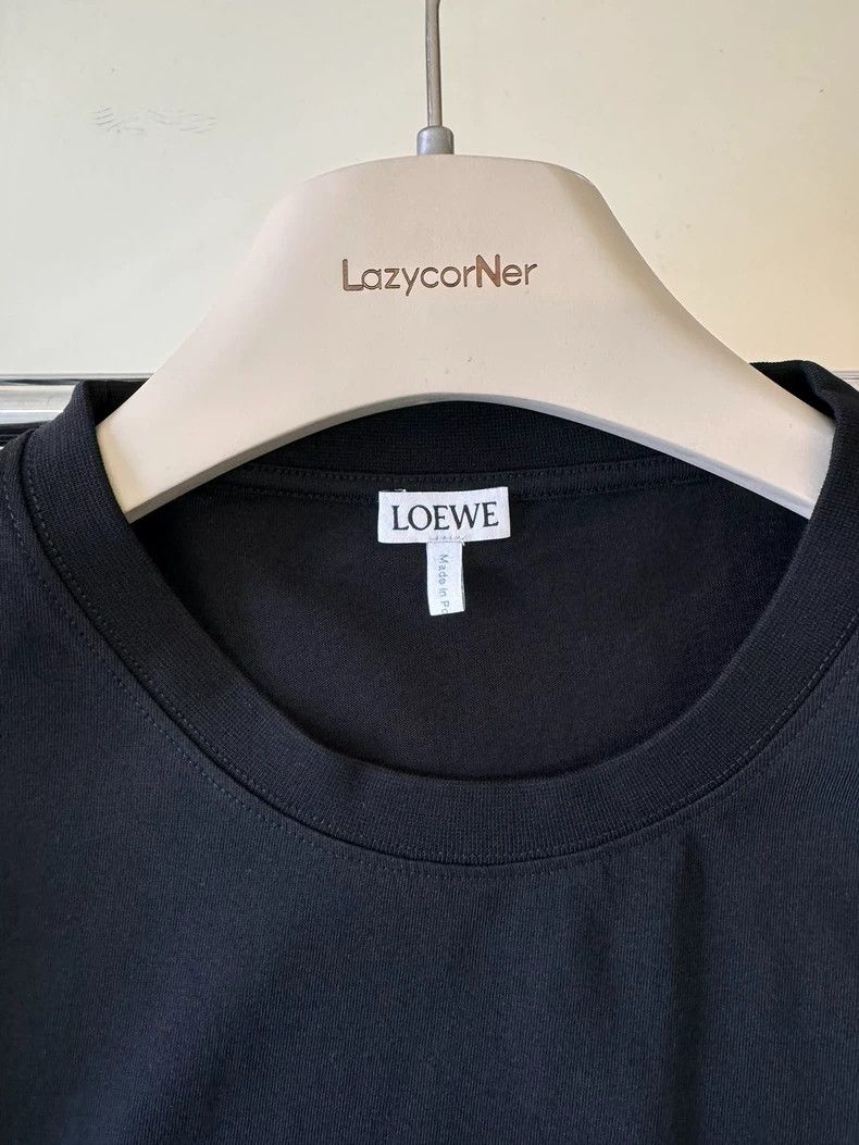 Loewe LOEWE Classic embroidered Logo short sleeves Size US S / EU 44-46 / 1 - 3 Thumbnail