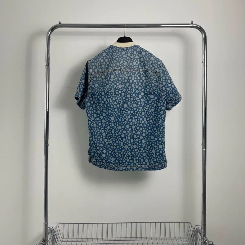 Louis Vuitton Louis Vuitton Yayoi Kusama Cowboy Baseball Shirt 2501-Nexta Size US XS / EU 42 / 0 - 2 Thumbnail