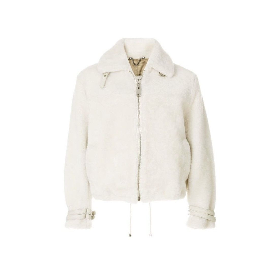 Misbhv MISBHV Shearling Short Zipped Jacket Size US M / EU 48-50 / 2 - 1 Thumbnail