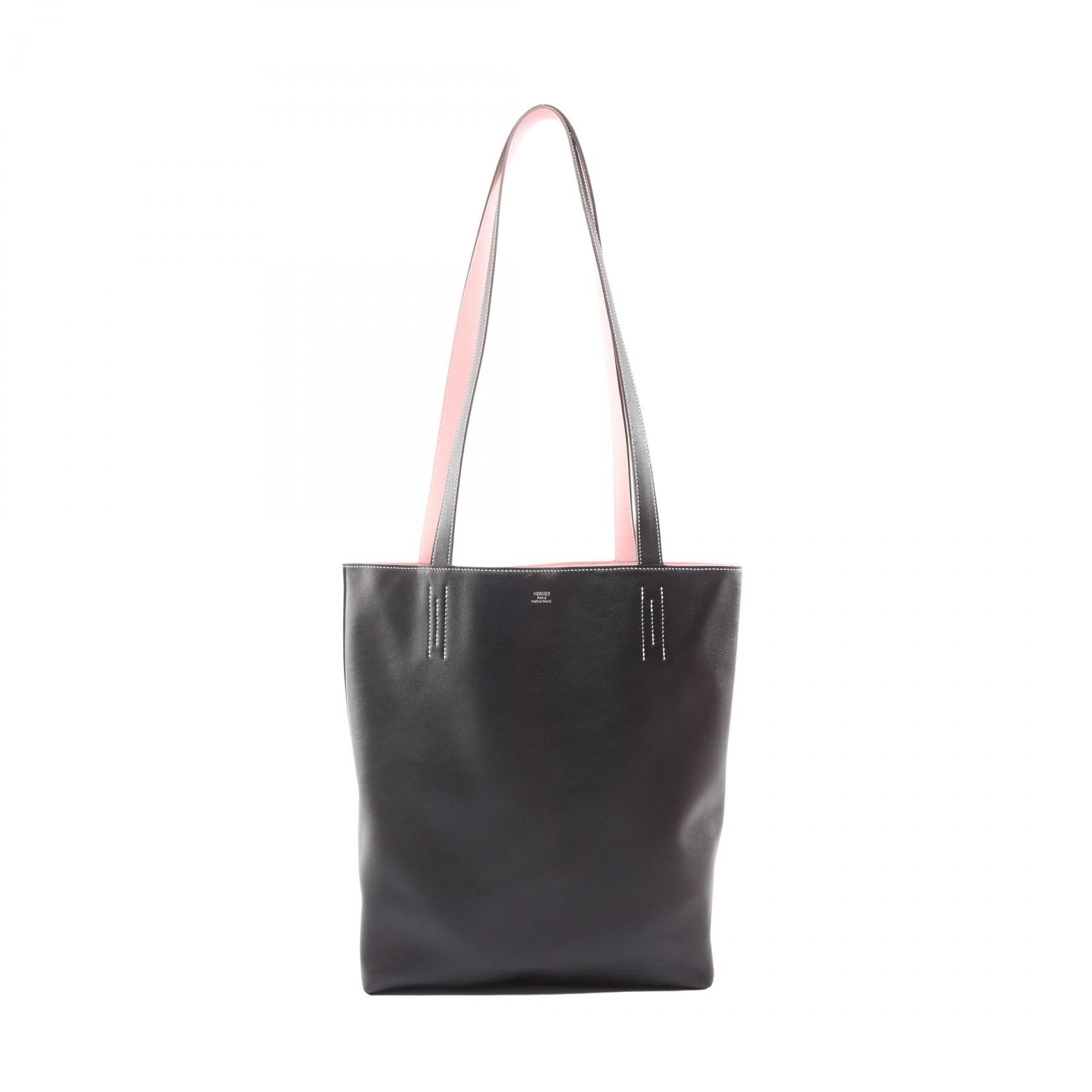 Hermes Hermes Hermes Neo Double Sens35 Calfskin Tote Bag Leather Tote Bag K DUTY FREE for USA Size ONE SIZE - 1 Thumbnail
