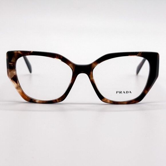 Prada NEW PRADA EYEGLASSES PR18WV 07R1O1, PR 18WV 07R1O1 HAVANA Size ONE SIZE - 5 Thumbnail