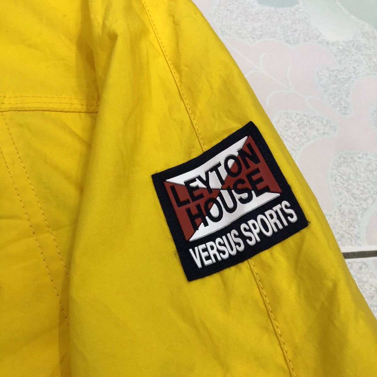Sports Specialties Vintage Leyton House Sports Specialities Racing Light Jacket Size US M / EU 48-50 / 2 - 11 Thumbnail