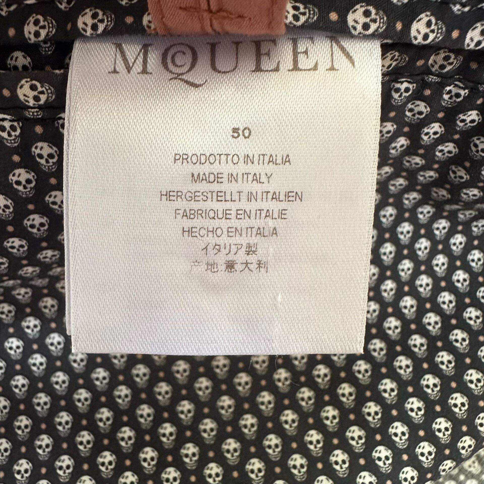 Alexander McQueen alexander mcqueen skull print blazer jacket Size US L / EU 52-54 / 3 - 6 Thumbnail