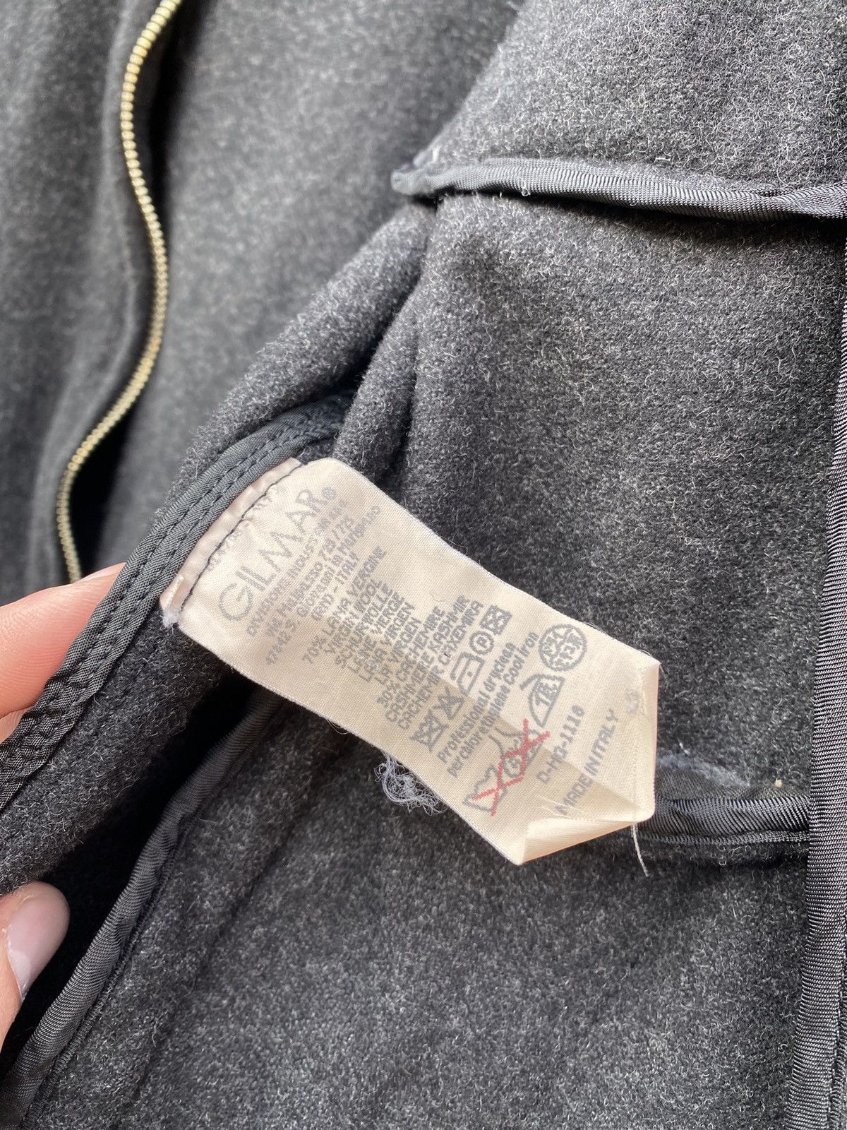 Iceberg Iceberg Vintage Cashmere/Wool jacket size 48 Size US M / EU 48-50 / 2 - 8 Thumbnail