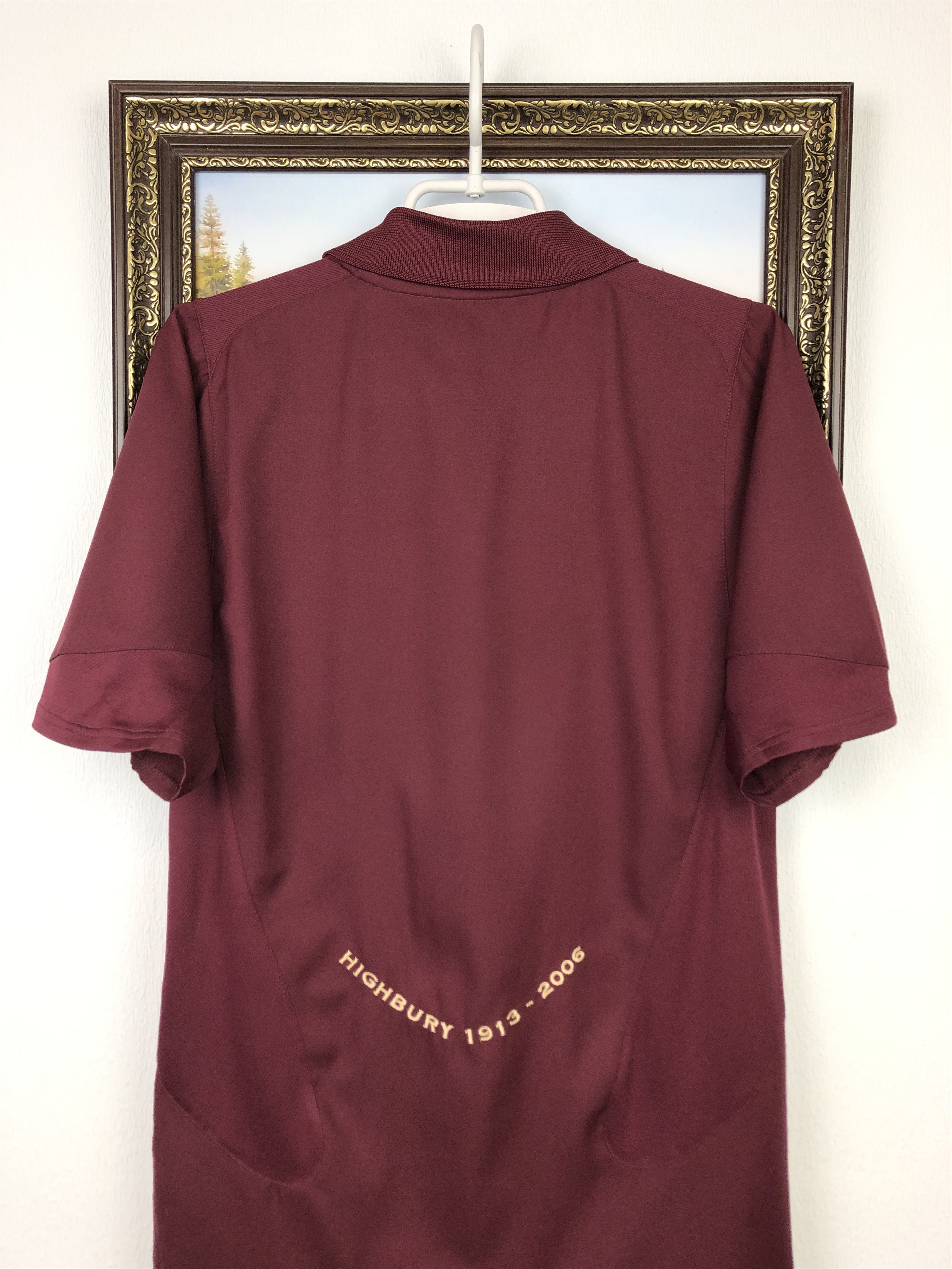 Nike Arsenal football shirt Soccer Nike Jersey Gunners Tee Hype Size US S / EU 44-46 / 1 - 10 Thumbnail