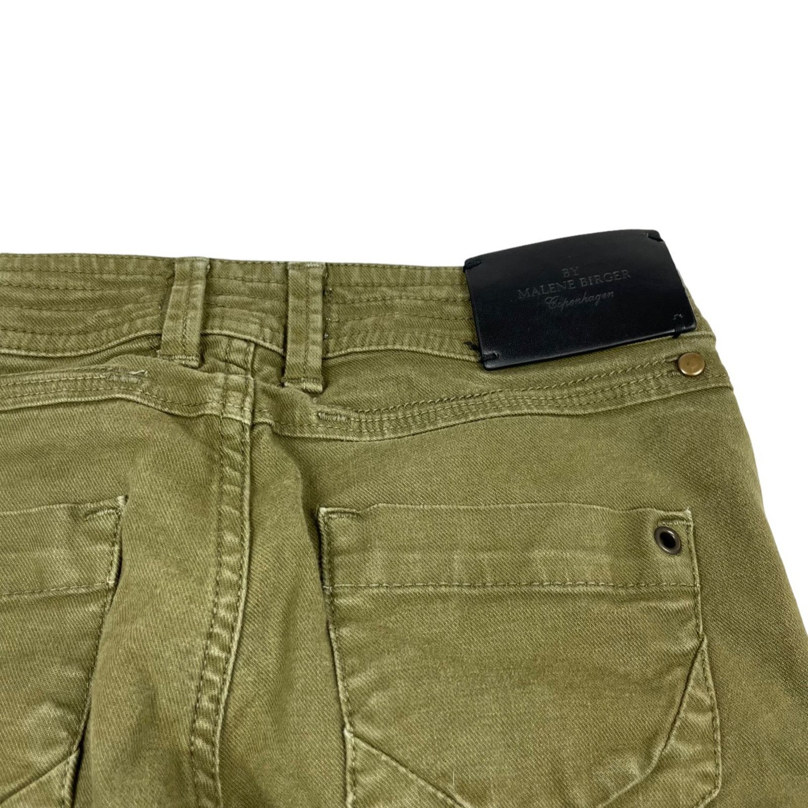 By Malene Birger By Malene Birger Green Jeans Size 26/34 Size 26" / US 2 / IT 38 - 9 Thumbnail