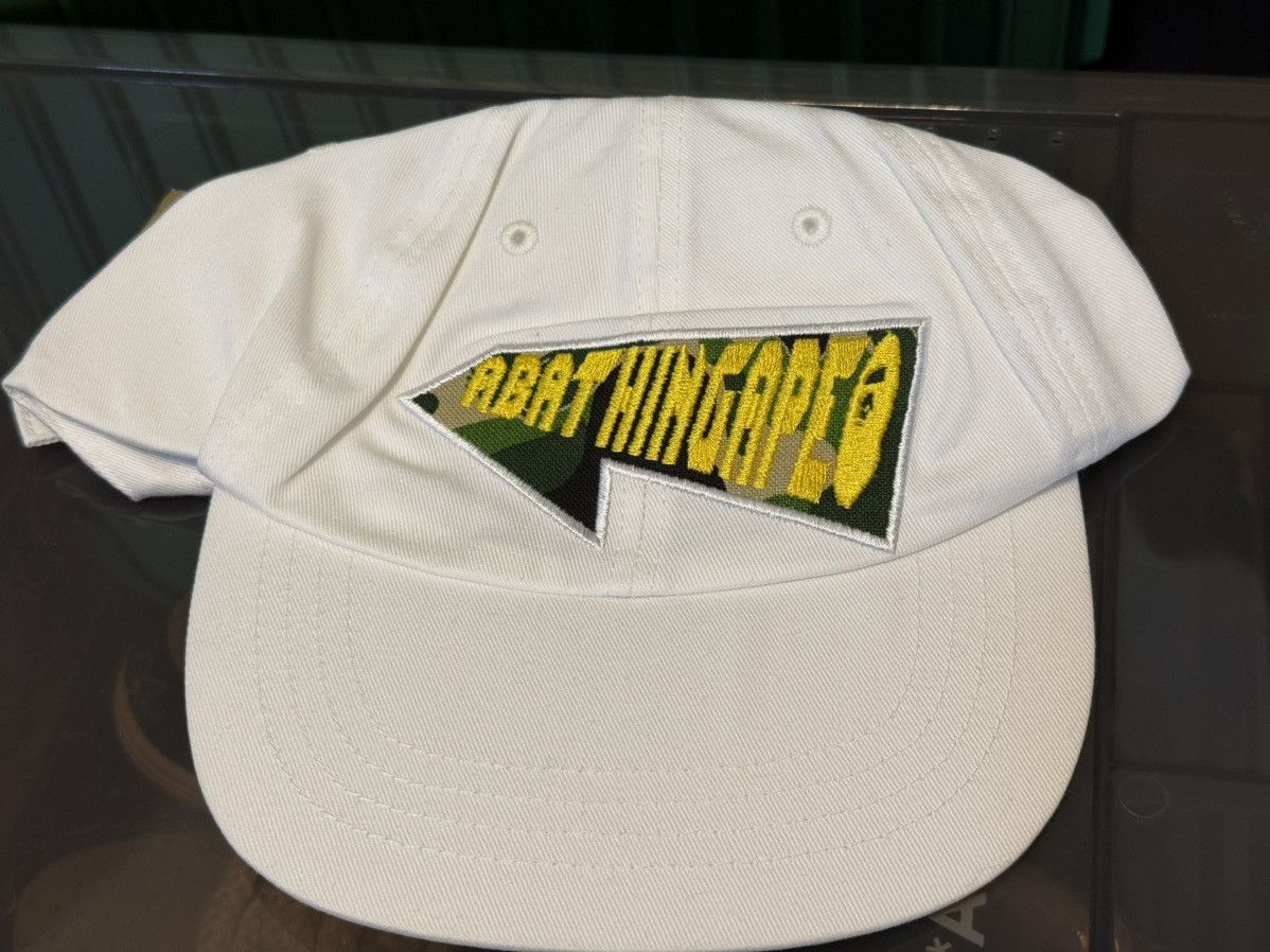 Bape A Bathing Ape White Hat One Size Size ONE SIZE - 1 Thumbnail