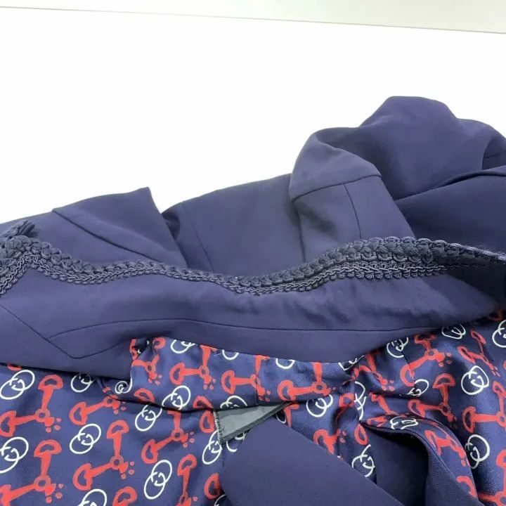 Gucci Gucci FW19 Navy Blazer with Single Button-2507 Size L / US 10 / IT 46 - 9 Thumbnail