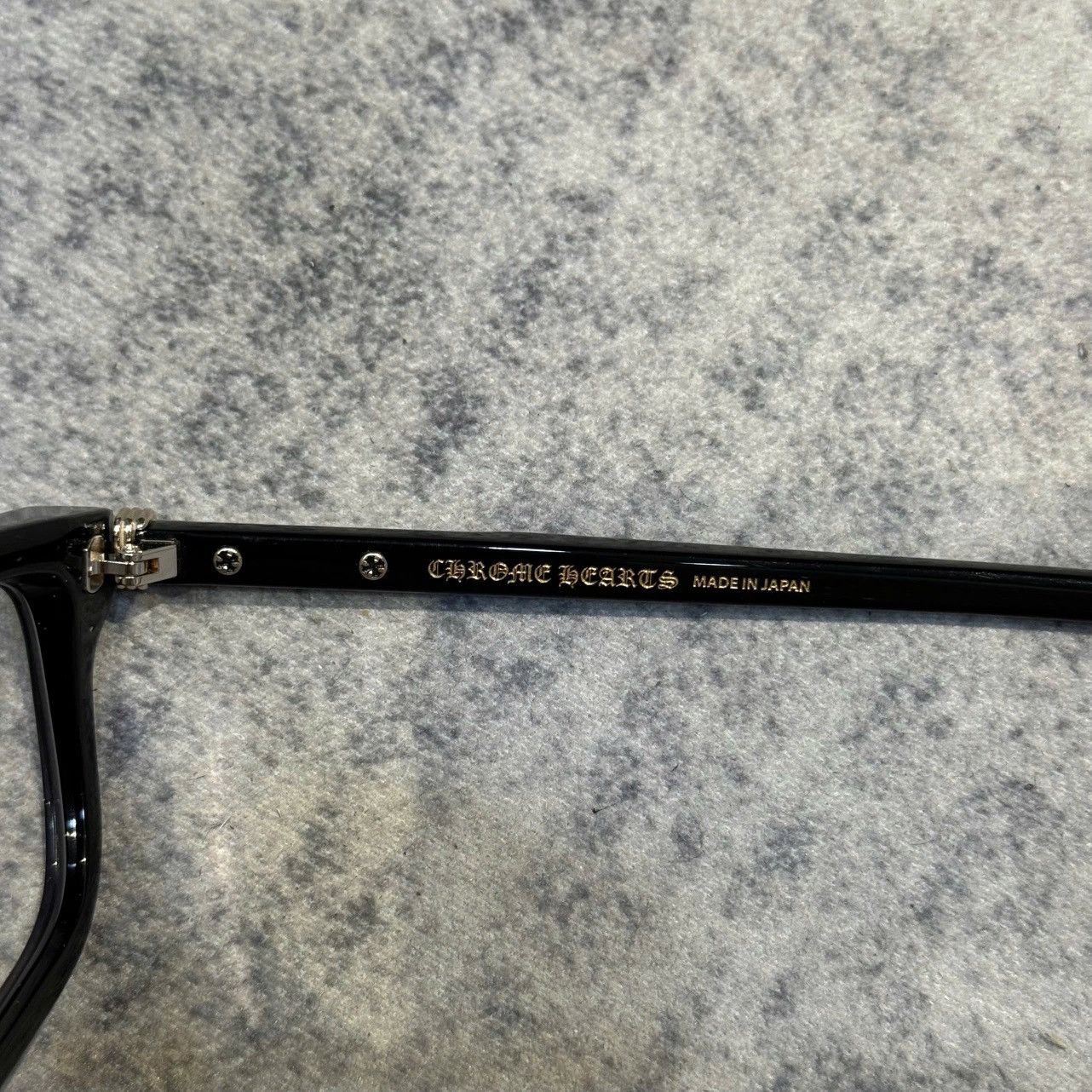Chrome Hearts CHROME HEARTS LITTLE DINGER BLACK-18KGP Size ONE SIZE - 5 Thumbnail
