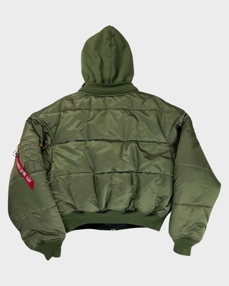 Alpha Industries × Vetements Vetements SS17 USA Flag Bomber Jacket Size US S / EU 44-46 / 1 - 3 Thumbnail