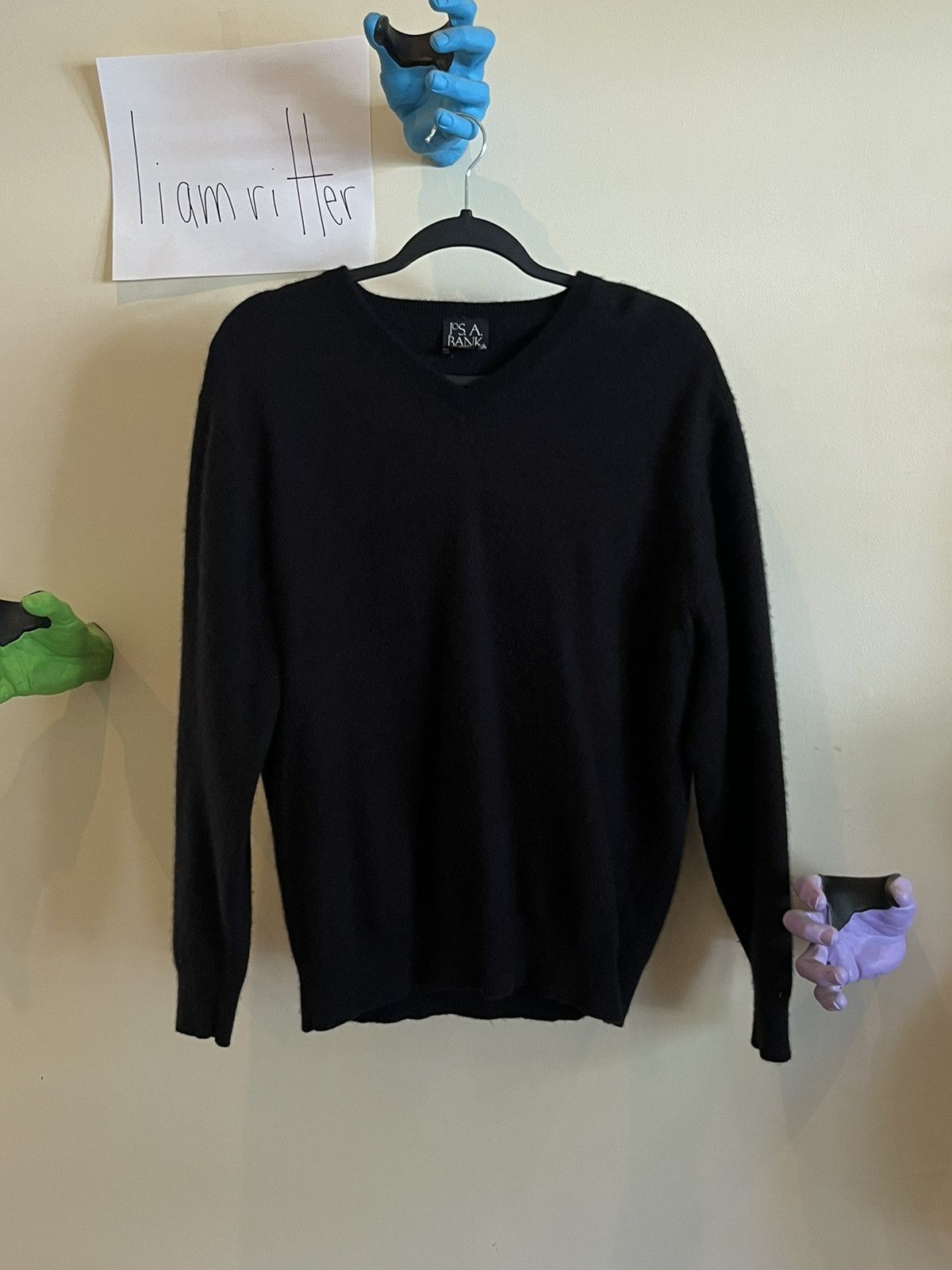 Jos. A. Bank Cashmere Sweater Grailed