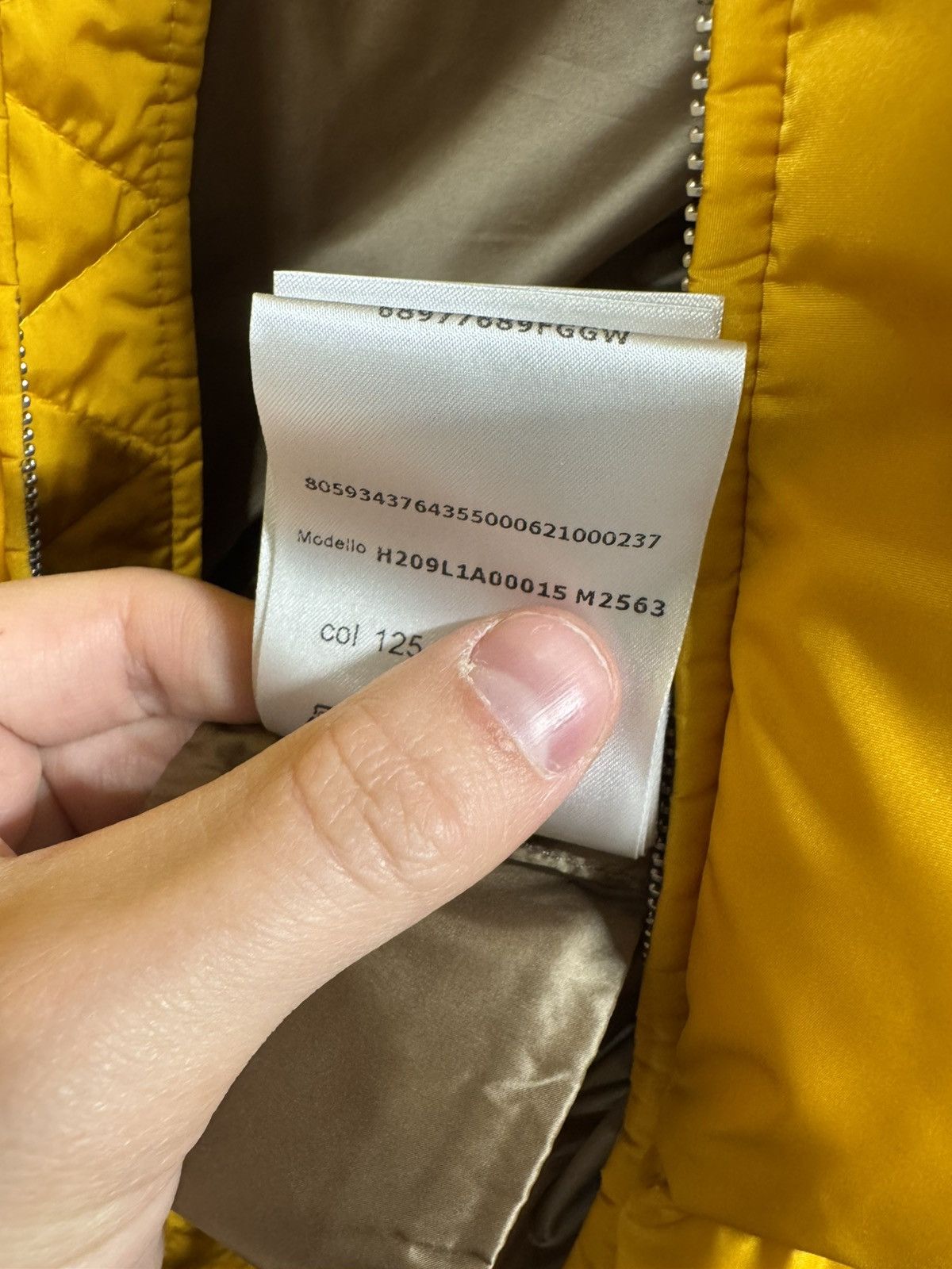Moncler × Palm Angels Moncler x Palm Angels Rodman Vest NEW 1500$ Size US M / EU 48-50 / 2 - 10 Thumbnail